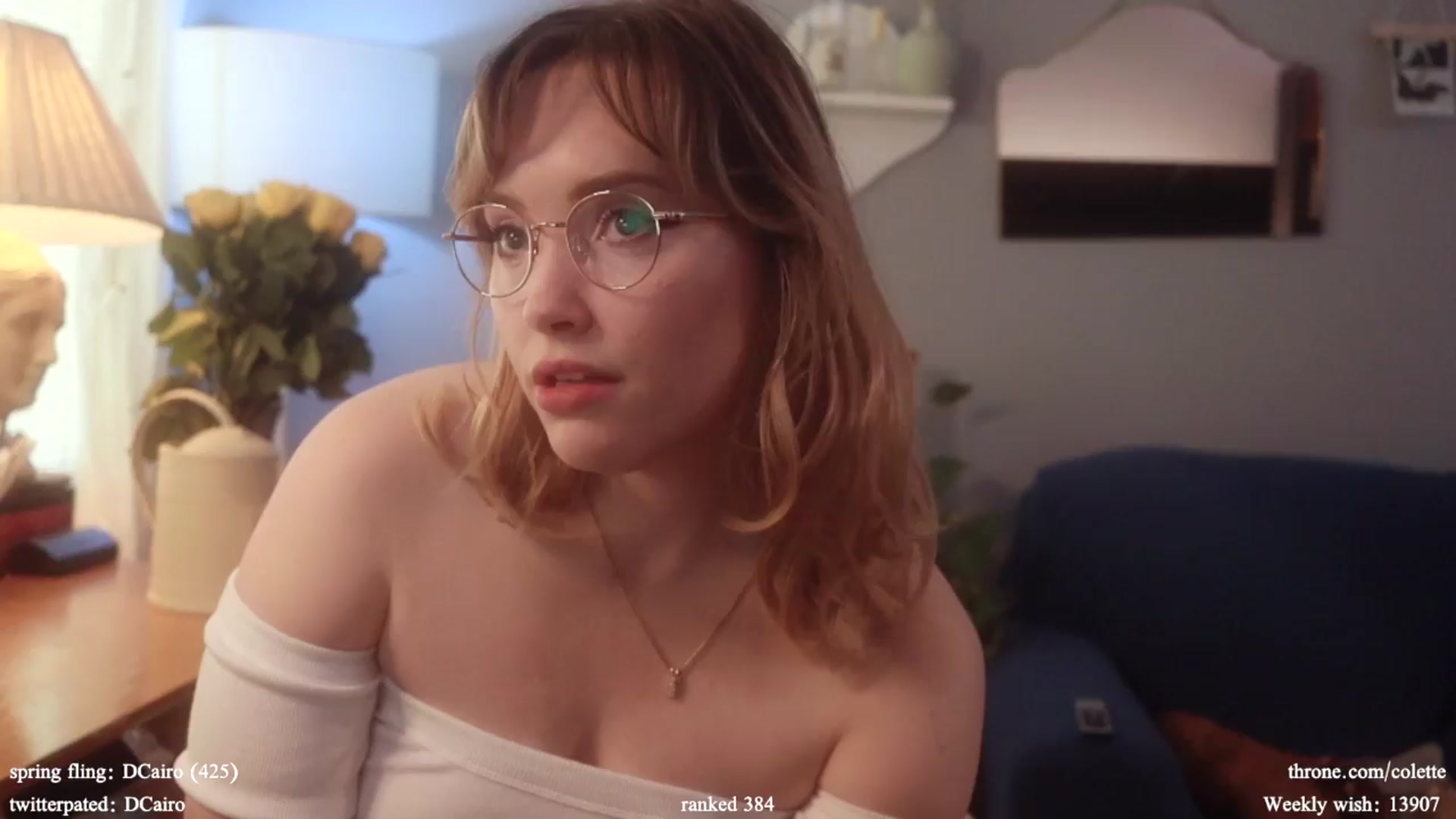 Gallery image thumbnail from Femme's myfreecams stream on, 04/02/2024, 16:43 image 9 of 20
