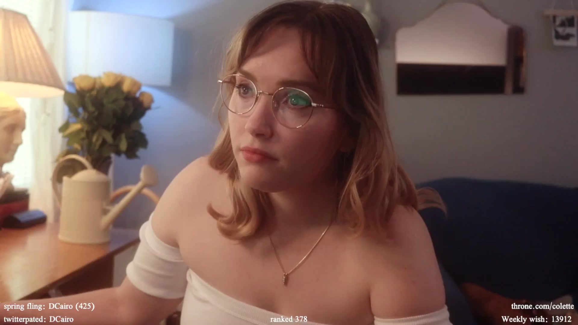 Gallery image thumbnail from Femme's myfreecams stream on, 04/02/2024, 16:43 image 7 of 20