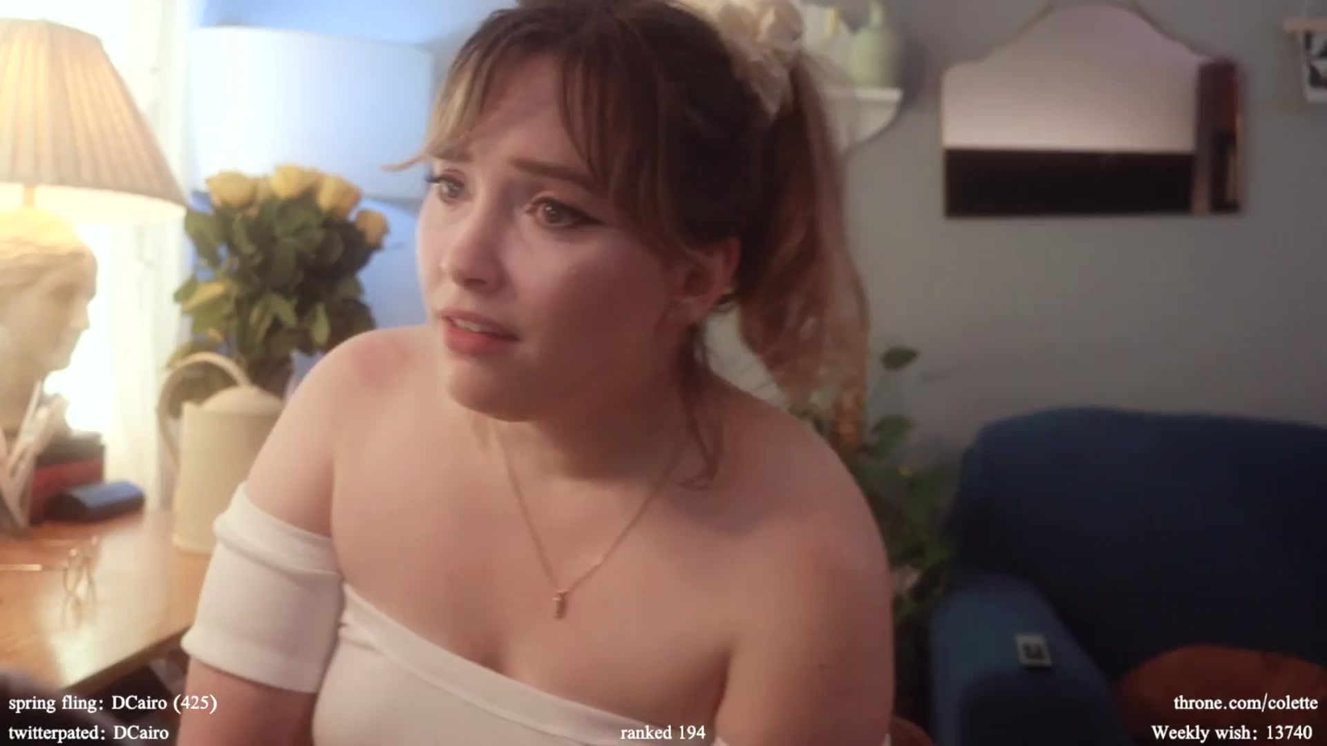 Gallery image thumbnail from Femme's myfreecams stream on, 04/02/2024, 18:56 image 7 of 20