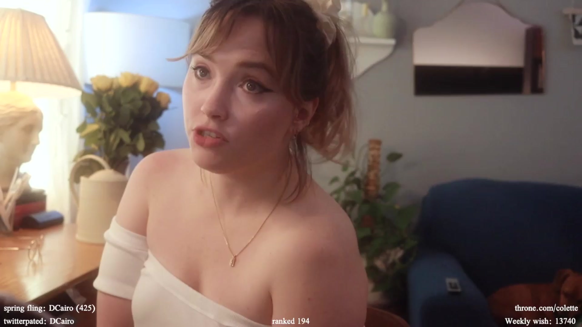 Gallery image thumbnail from Femme's myfreecams stream on, 04/02/2024, 18:56 image 6 of 20