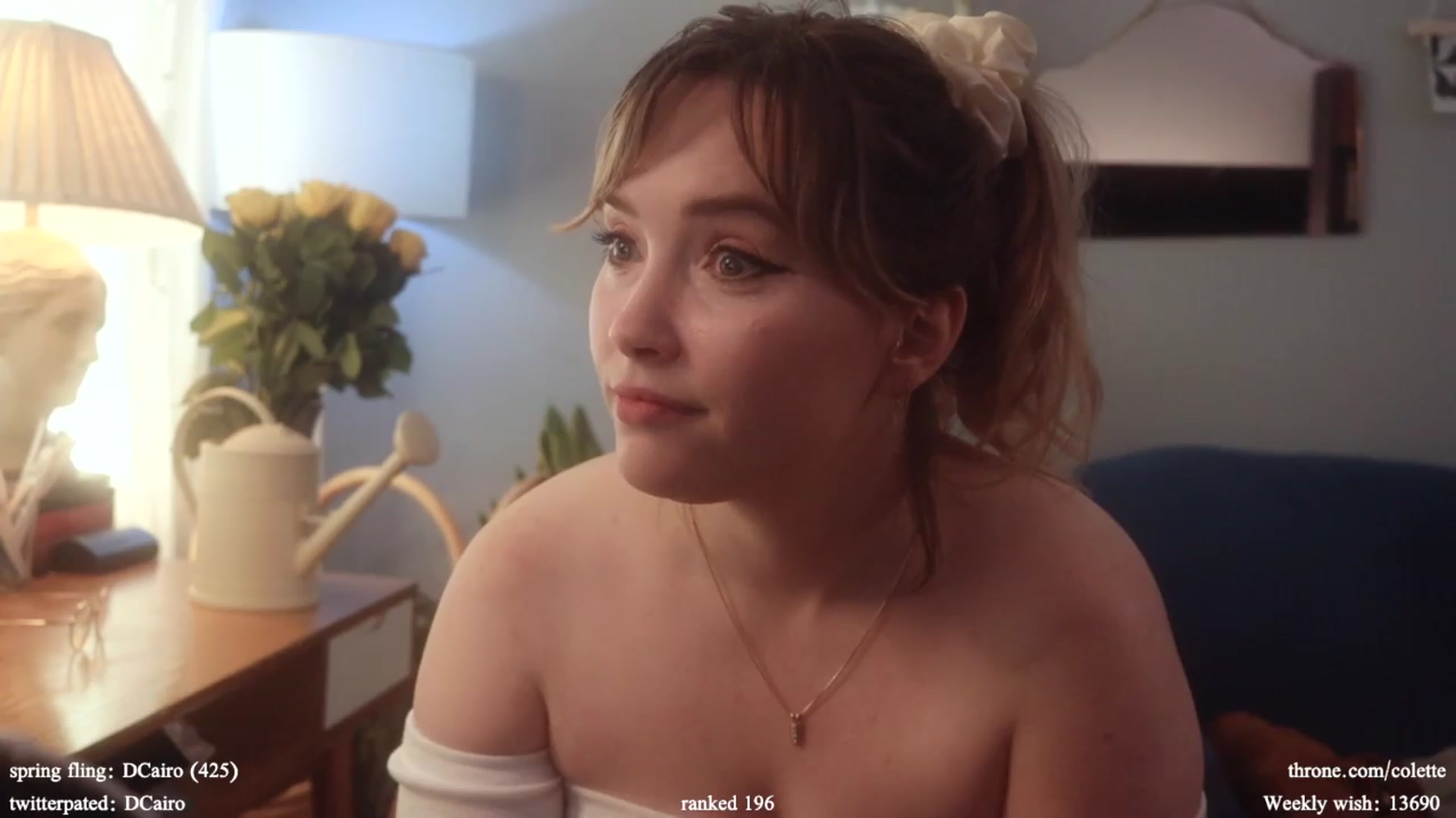 Gallery image thumbnail from Femme's myfreecams stream on, 04/02/2024, 18:56 image 18 of 20