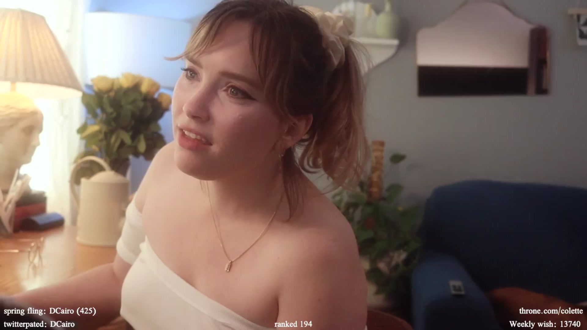 Gallery image thumbnail from Femme's myfreecams stream on, 04/02/2024, 18:56 image 5 of 20