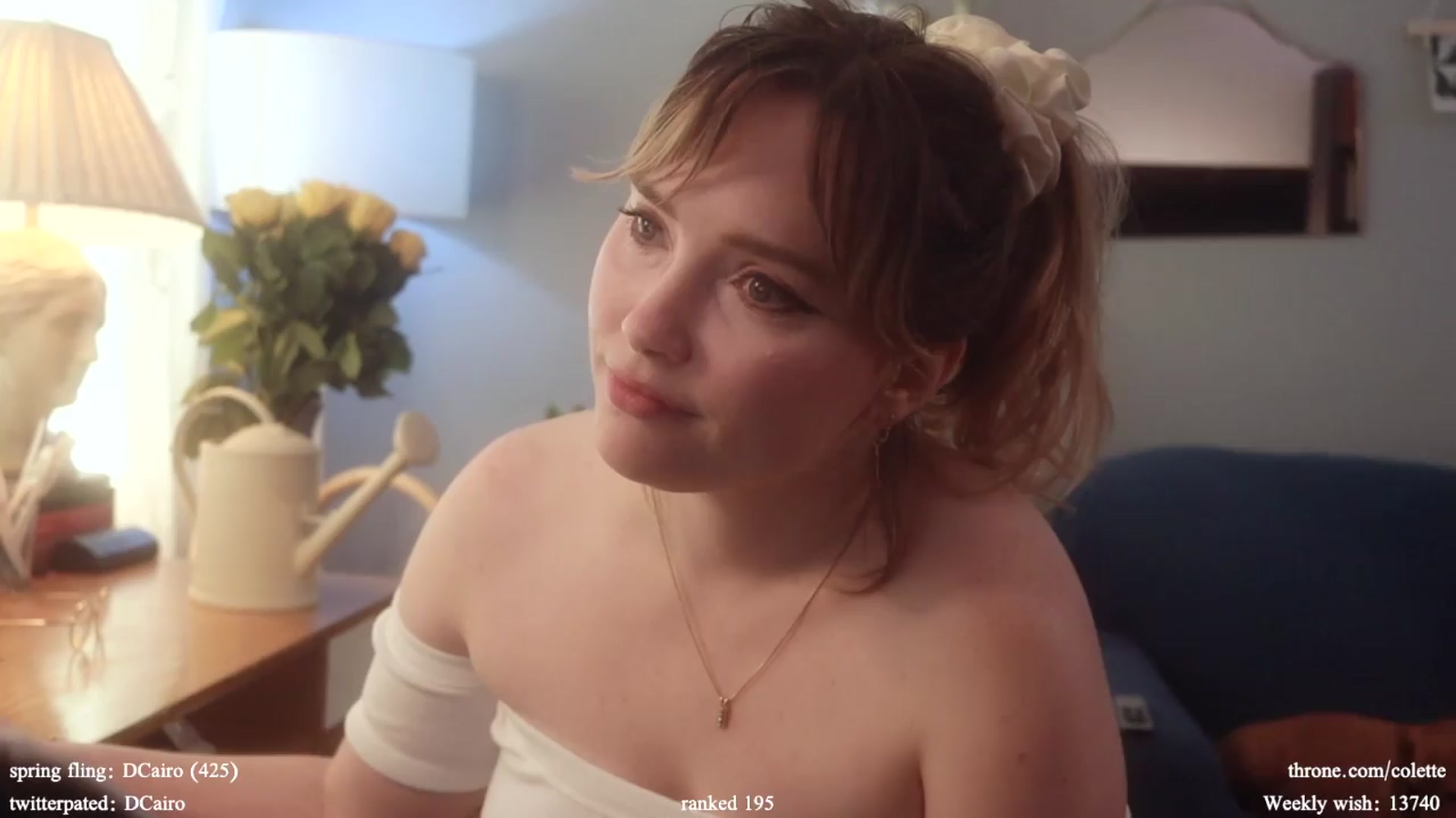 Gallery image thumbnail from Femme's myfreecams stream on, 04/02/2024, 18:56 image 13 of 20