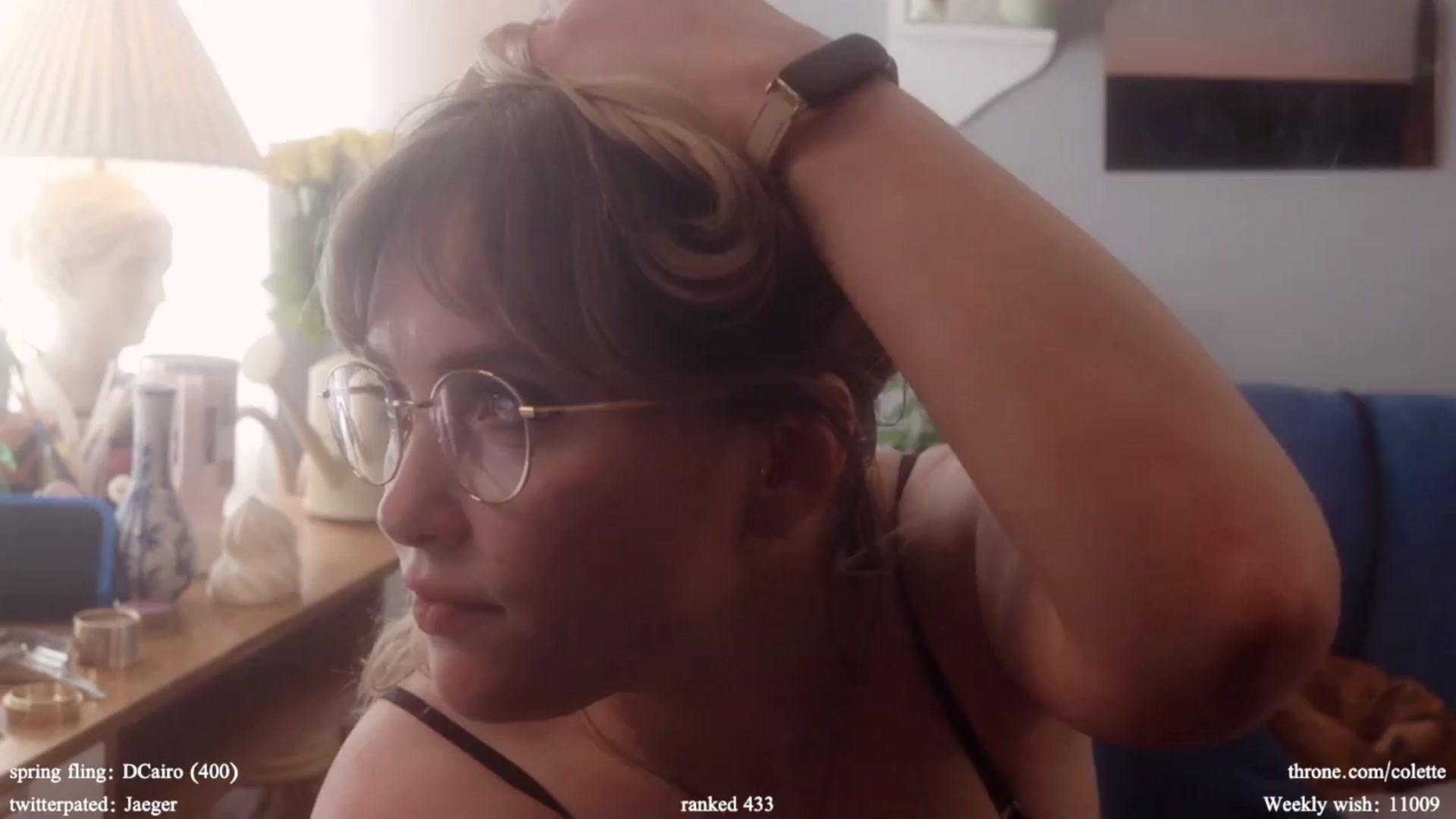 Gallery image thumbnail from Femme's myfreecams stream on, 04/04/2024, 21:01 image 18 of 20