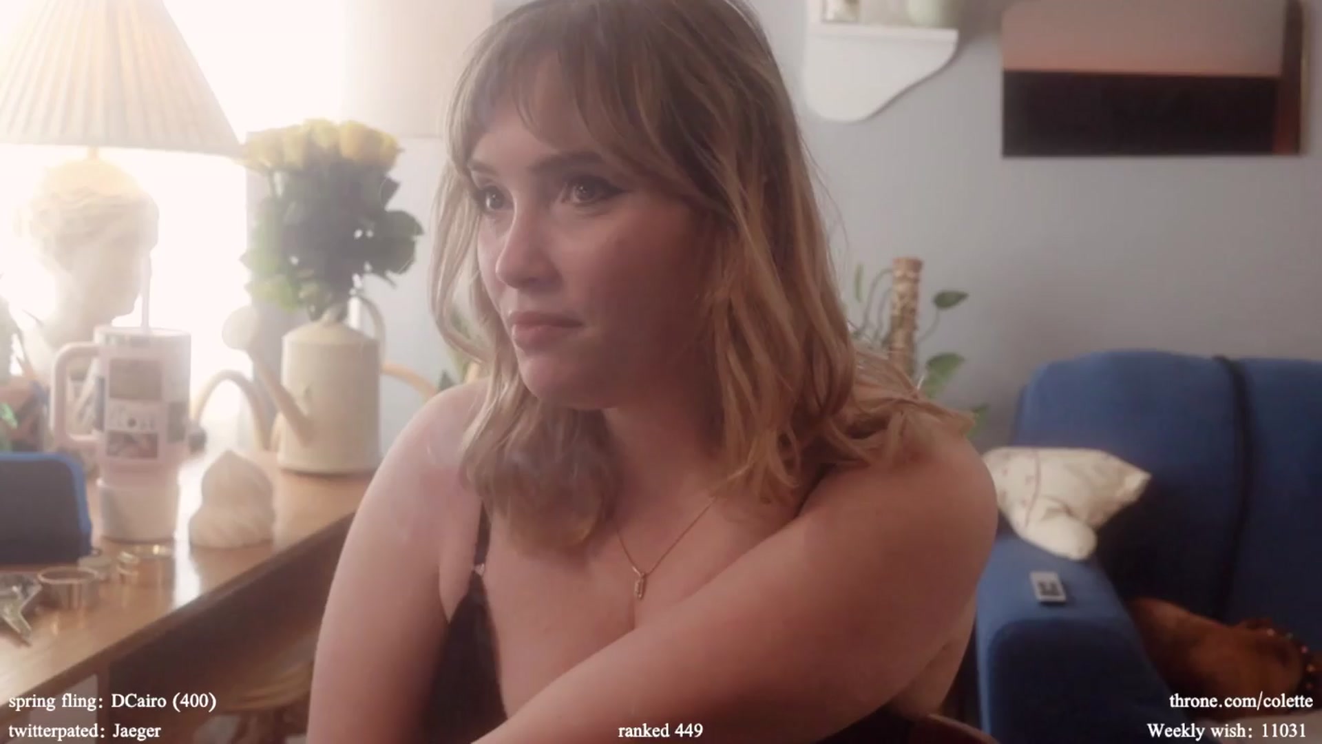 Gallery image thumbnail from Femme's myfreecams stream on, 04/04/2024, 21:01 image 7 of 20