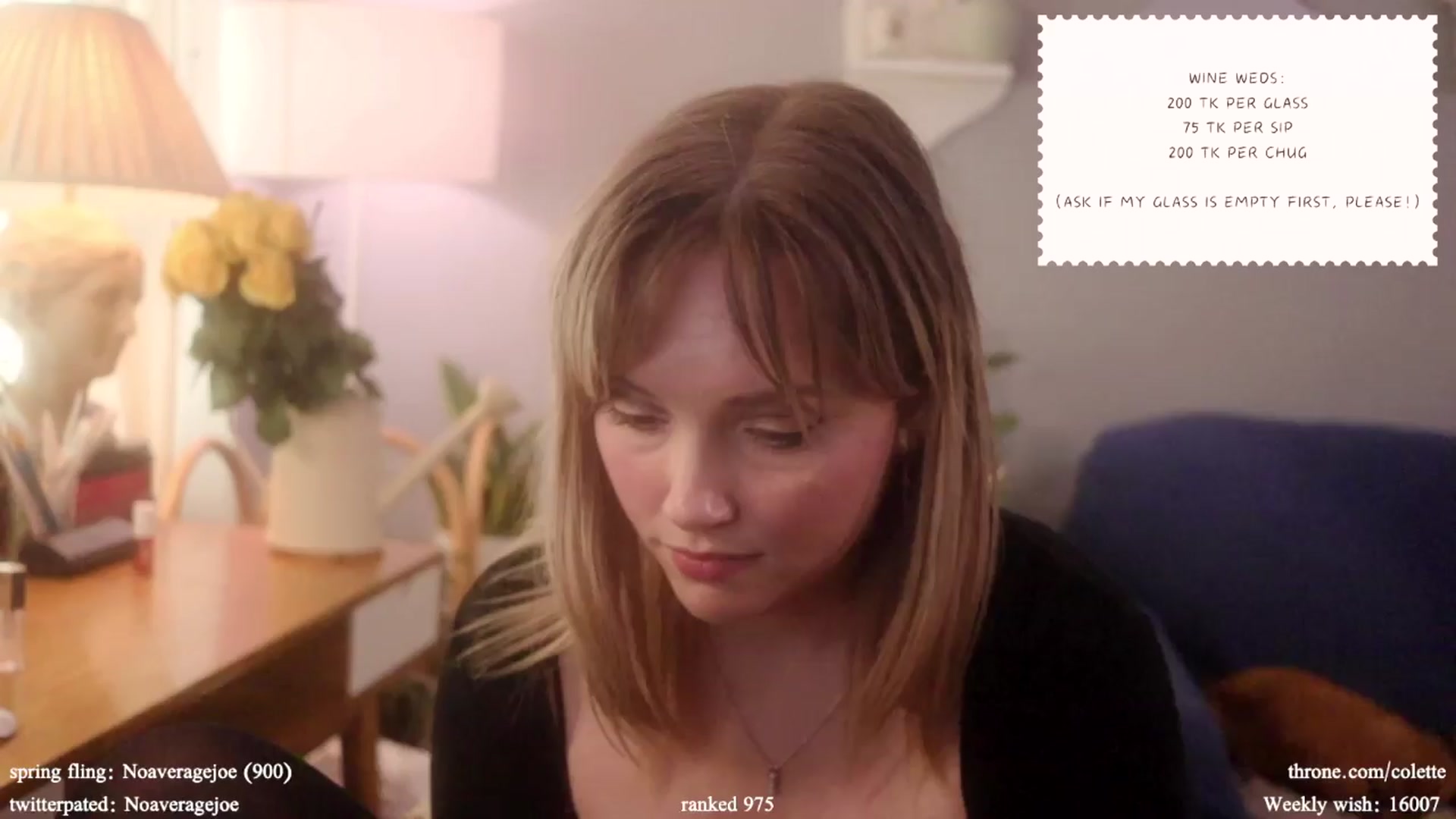 Gallery image thumbnail from Femme's myfreecams stream on, 04/10/2024, 18:25 image 17 of 20