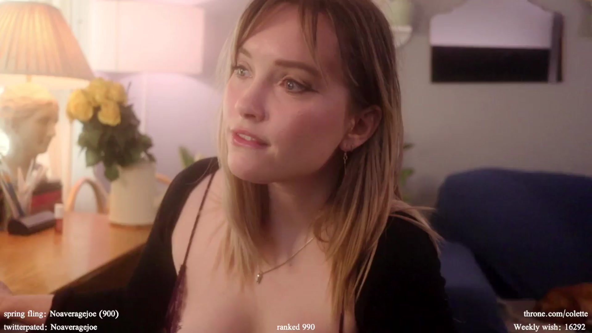 Gallery image thumbnail from Femme's myfreecams stream on, 04/10/2024, 18:25 image 5 of 20
