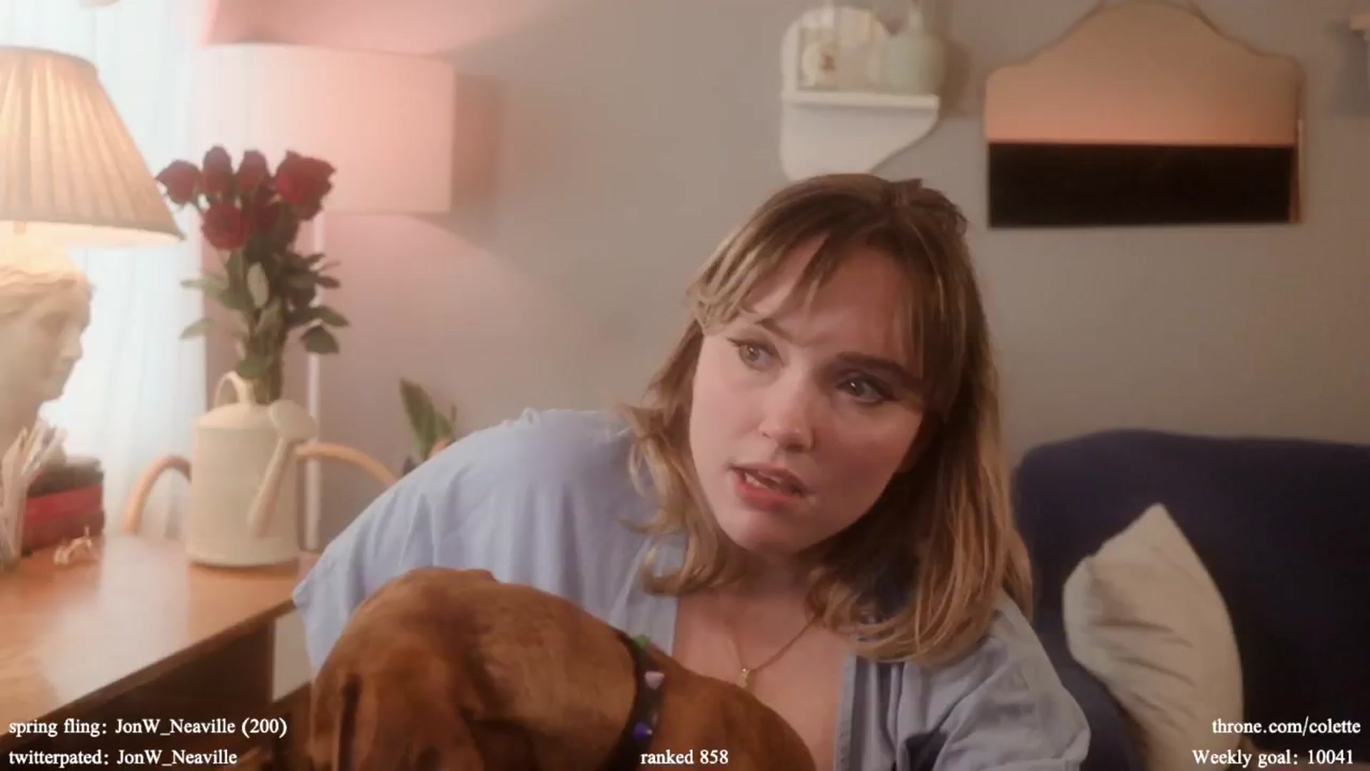 Gallery image thumbnail from Femme's myfreecams stream on, 04/17/2024, 17:41 image 7 of 20
