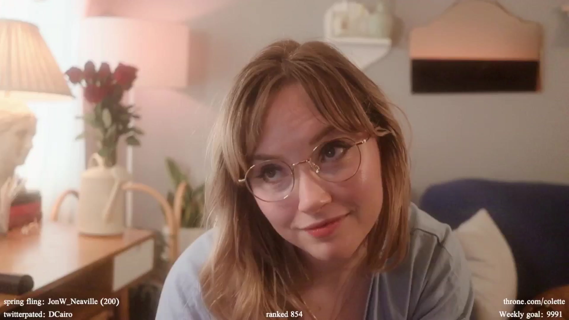 Gallery image thumbnail from Femme's myfreecams stream on, 04/17/2024, 18:26 image 11 of 20