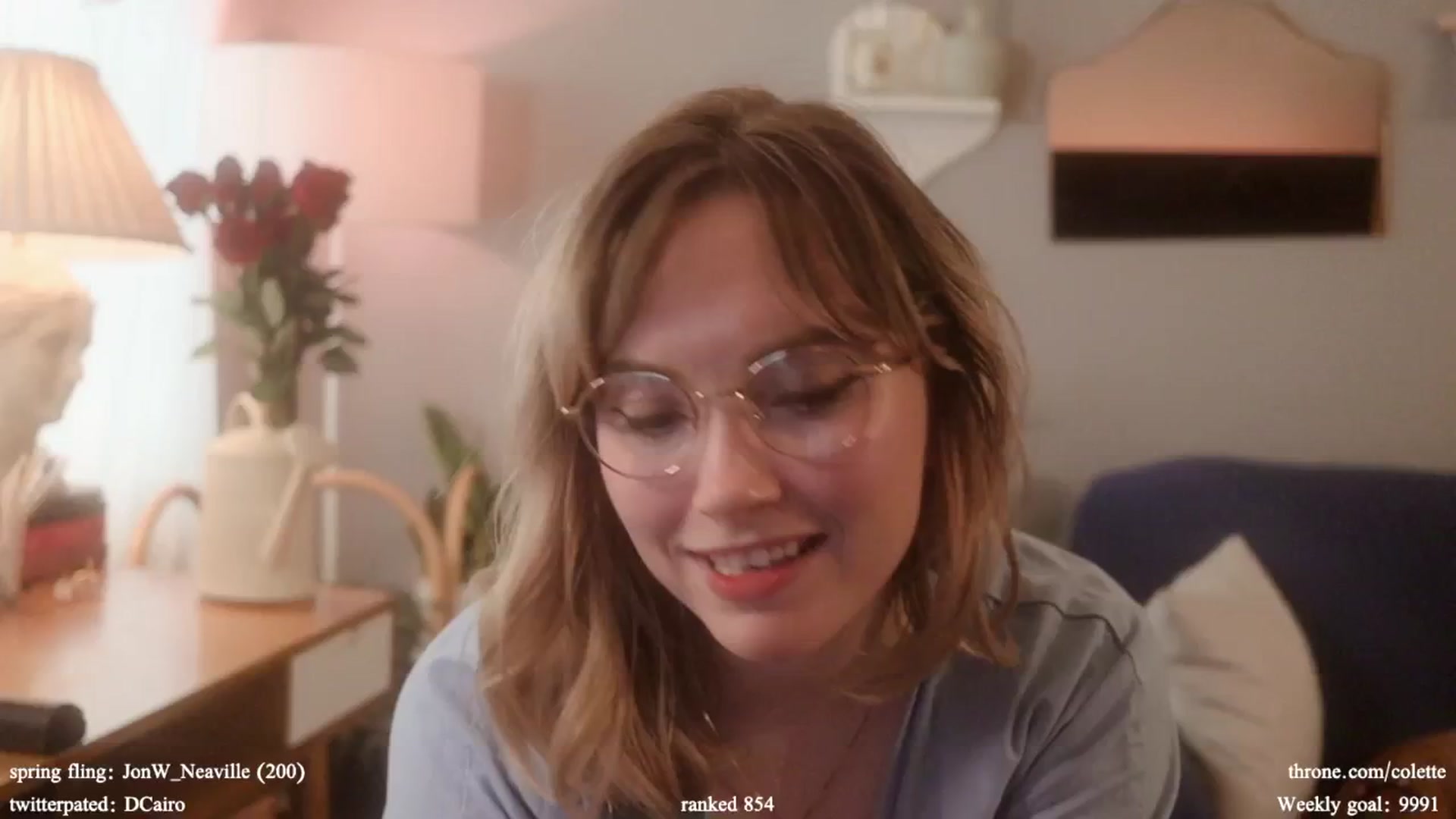 Gallery image thumbnail from Femme's myfreecams stream on, 04/17/2024, 18:26 image 9 of 20
