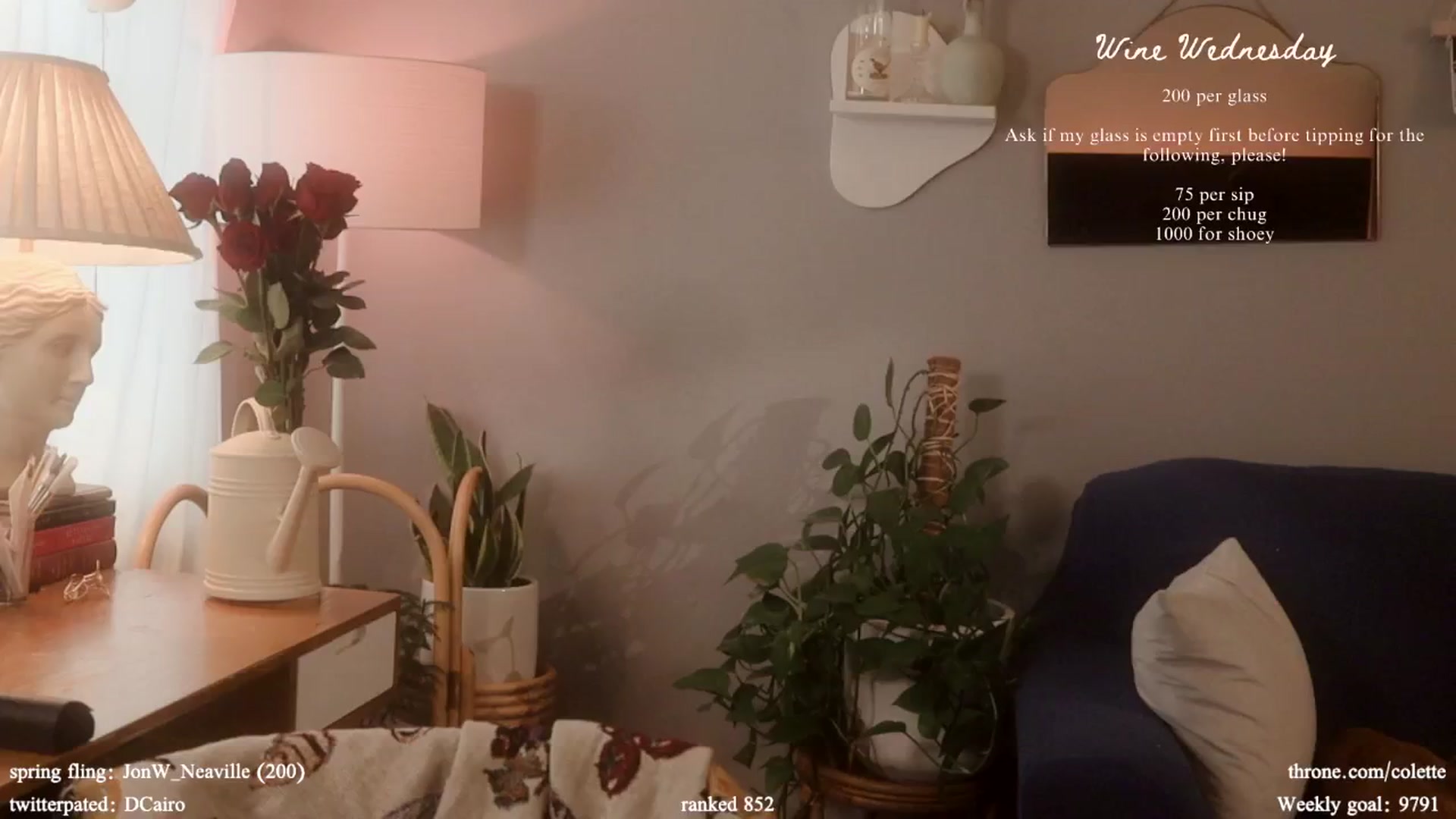 Gallery image thumbnail from Femme's myfreecams stream on, 04/17/2024, 20:58 image 4 of 20