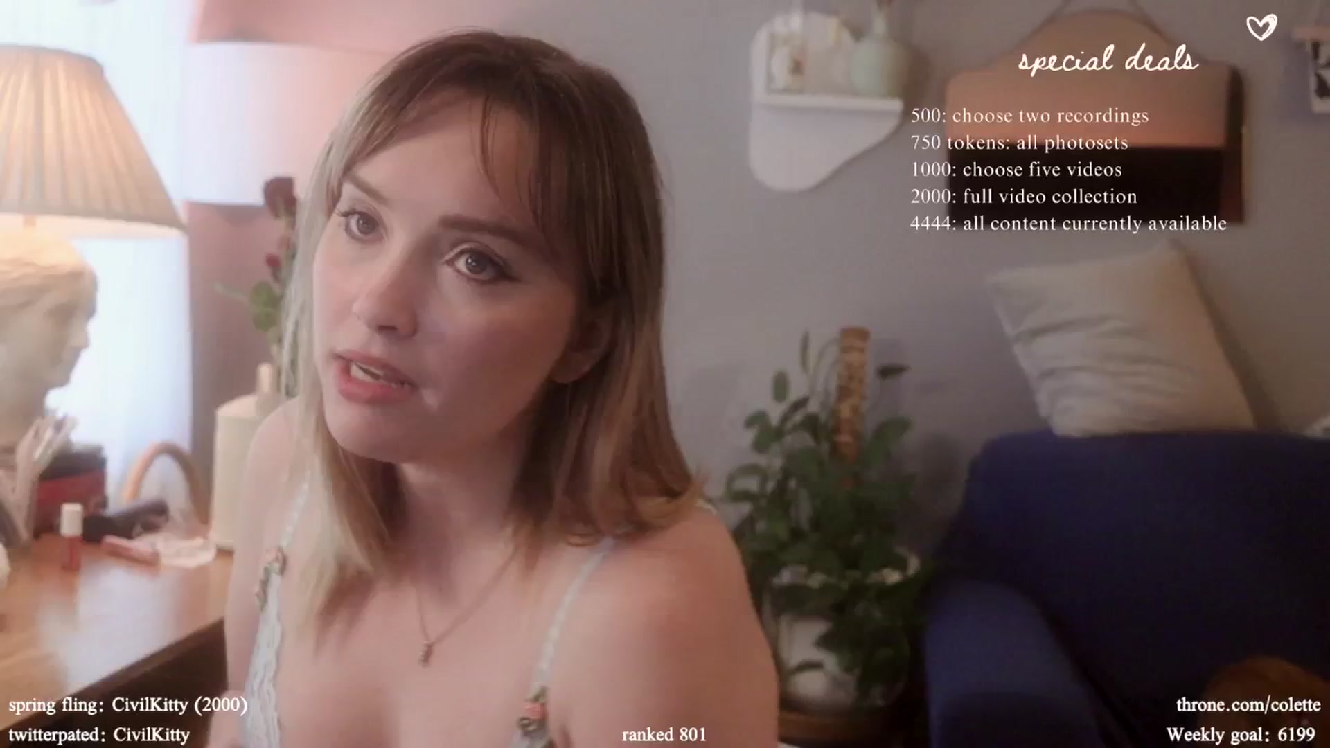 Gallery image thumbnail from Femme's myfreecams stream on, 04/18/2024, 19:08 image 9 of 20