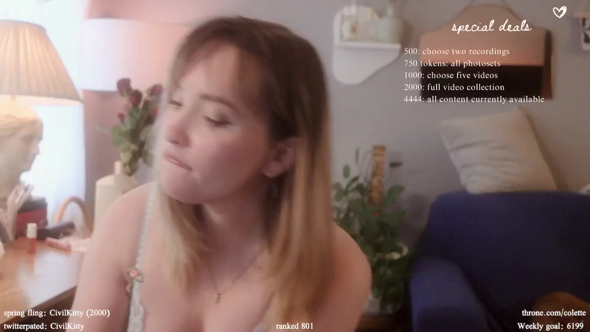 Gallery image thumbnail from Femme's myfreecams stream on, 04/18/2024, 19:08 image 12 of 20