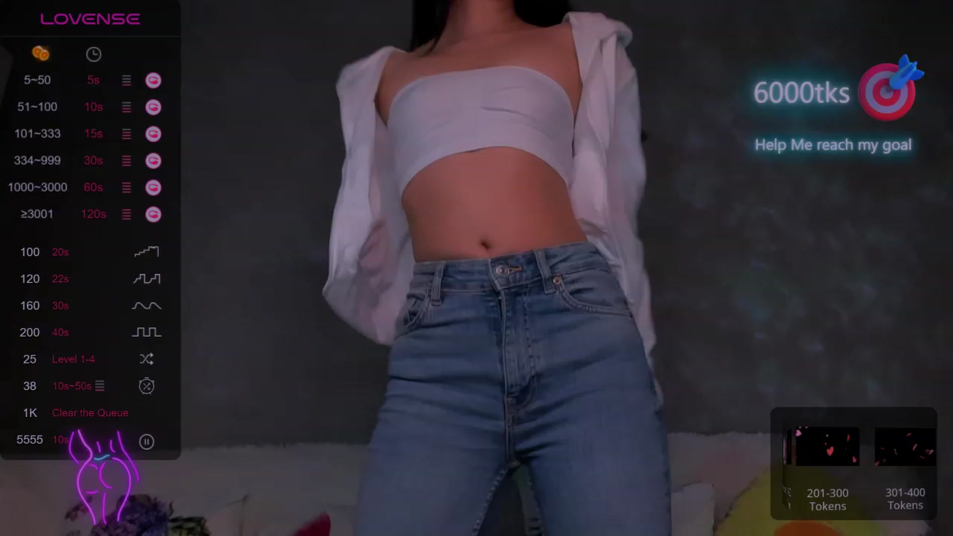 Gallery image thumbnail from FeralBerry66's myfreecams stream on, 11/20/2023, 04:59 image 5 of 20
