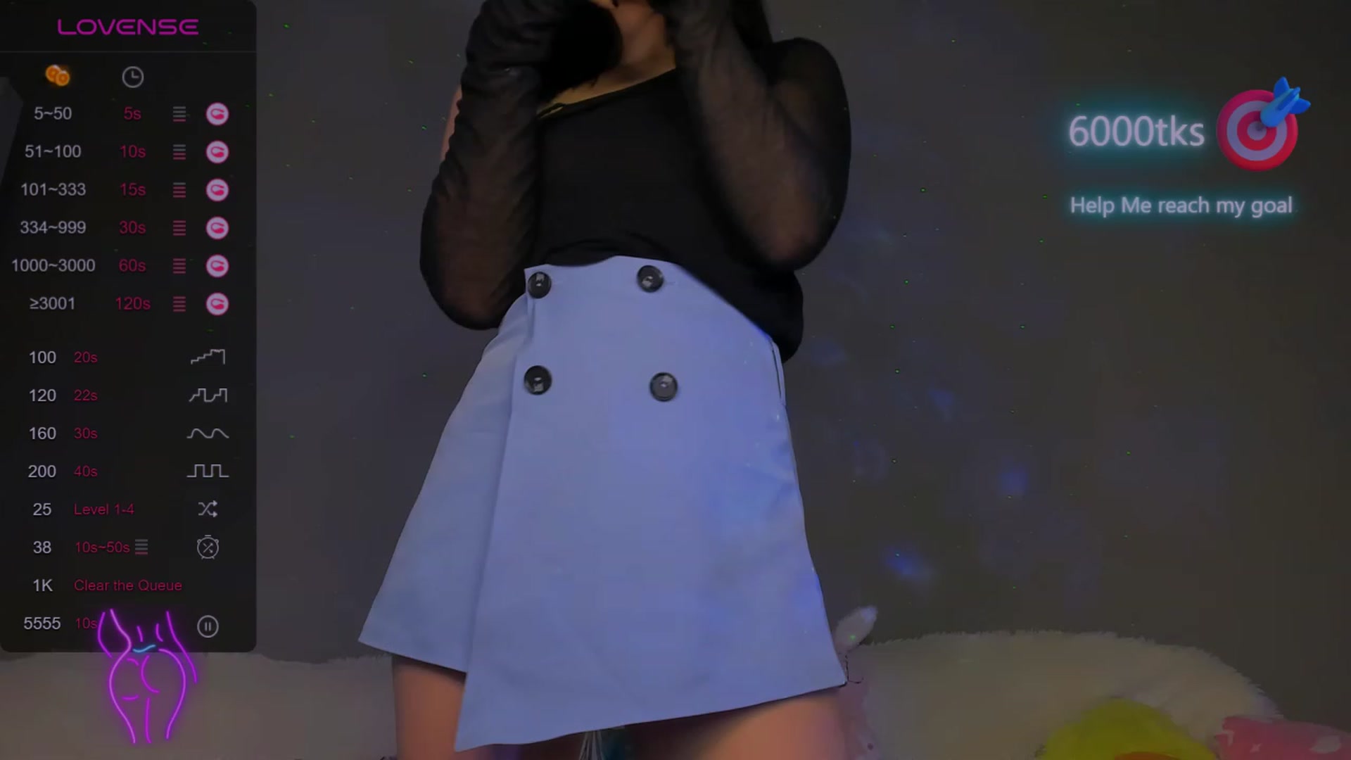 Gallery image thumbnail from FeralBerry66's myfreecams stream on, 11/27/2023, 08:31 image 6 of 20