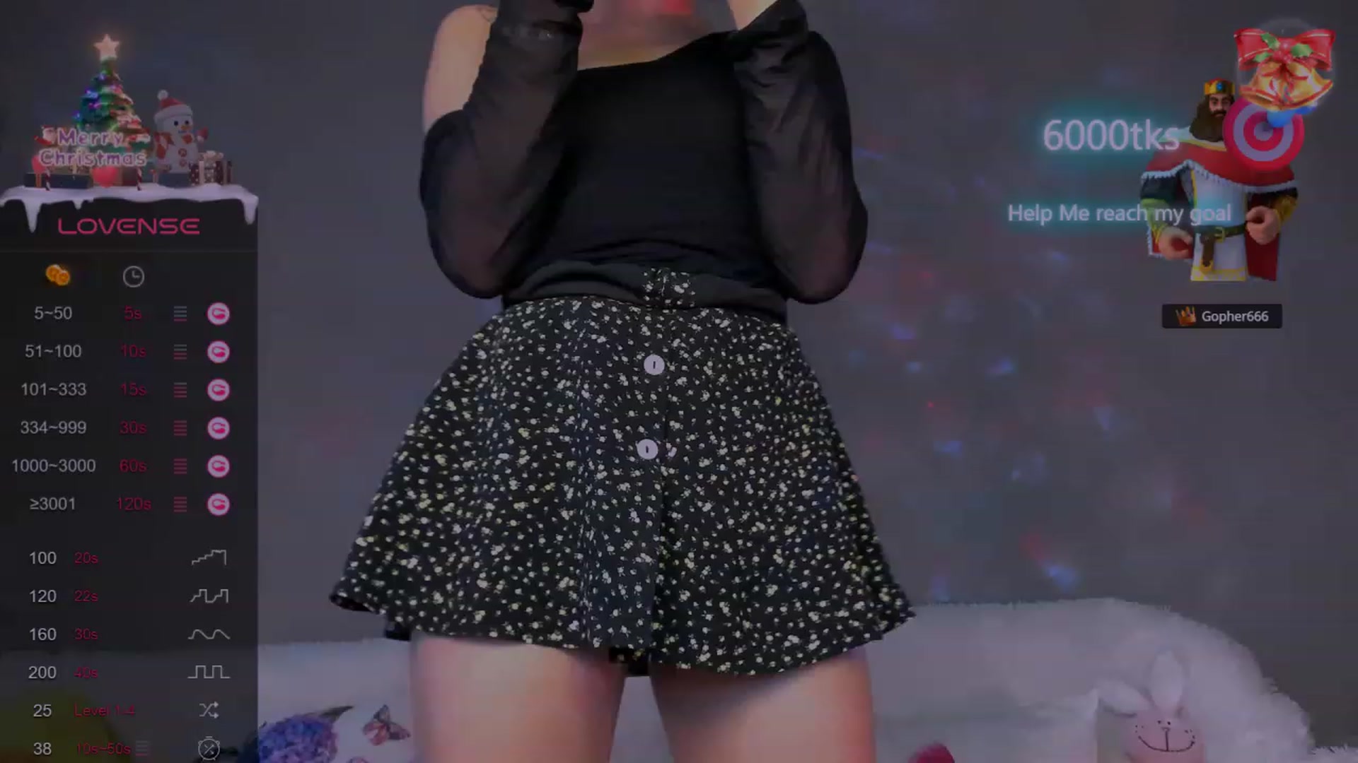 Gallery image thumbnail from FeralBerry66's myfreecams stream on, 12/16/2023, 07:43 image 1 of 20