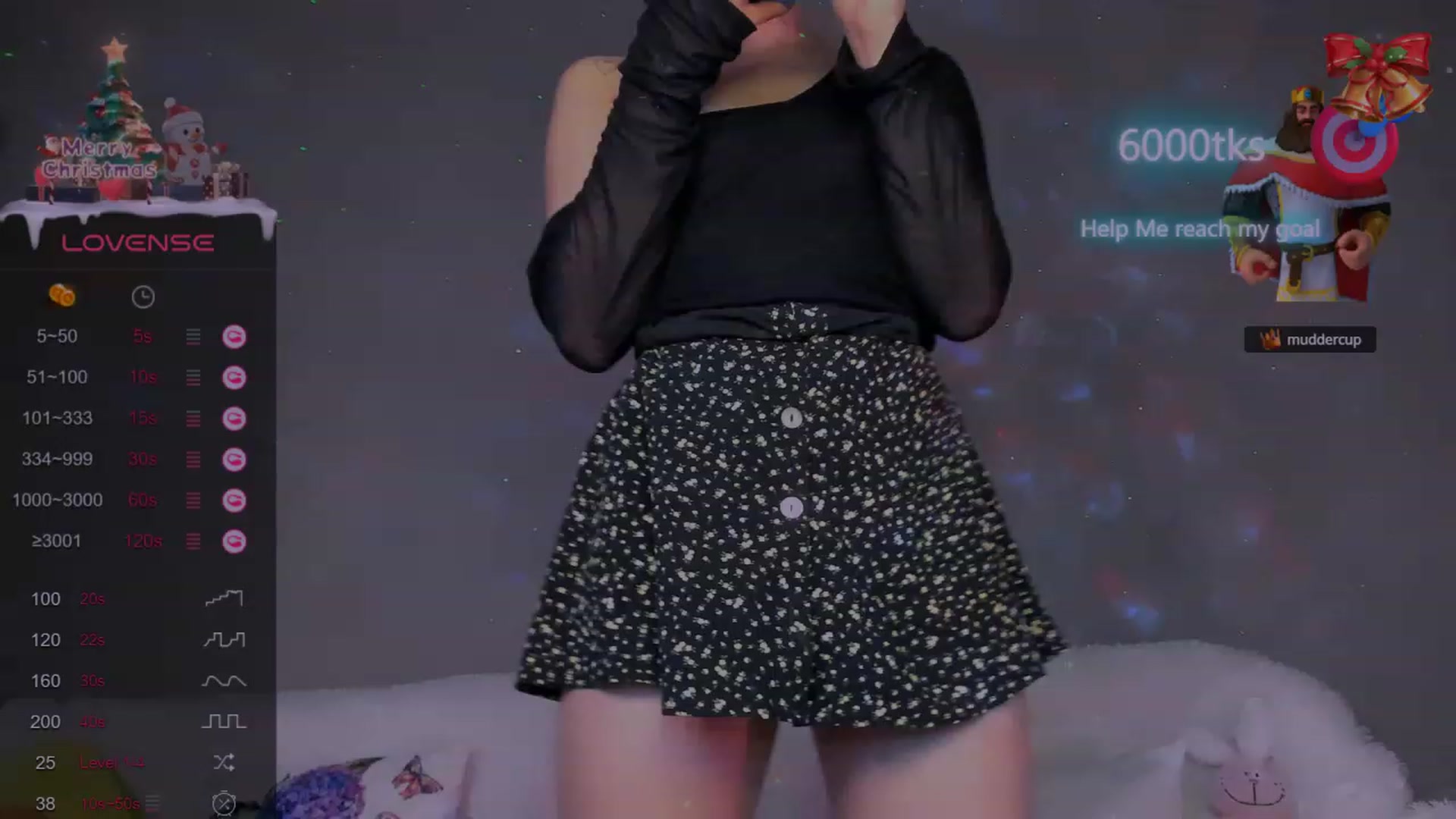 Gallery image thumbnail from FeralBerry66's myfreecams stream on, 12/16/2023, 08:16 image 4 of 20
