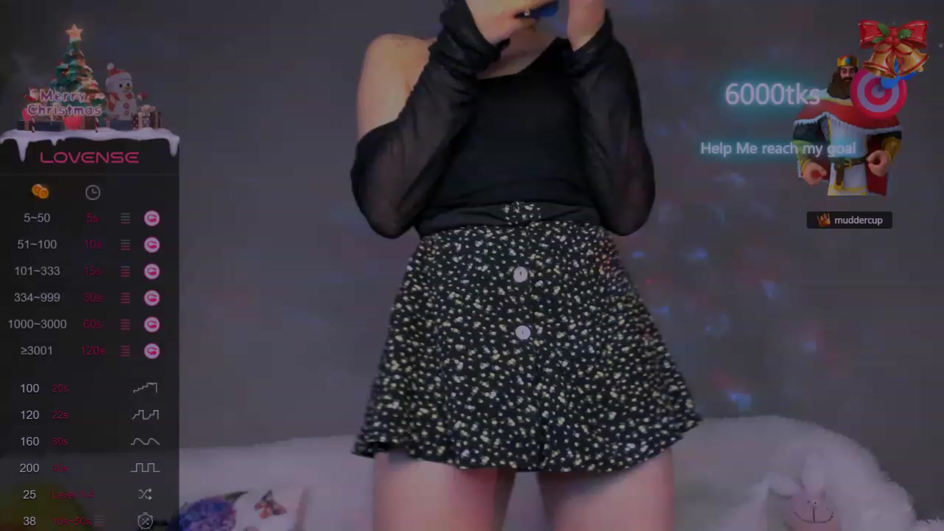 Gallery image thumbnail from FeralBerry66's myfreecams stream on, 12/16/2023, 08:16 image 10 of 20