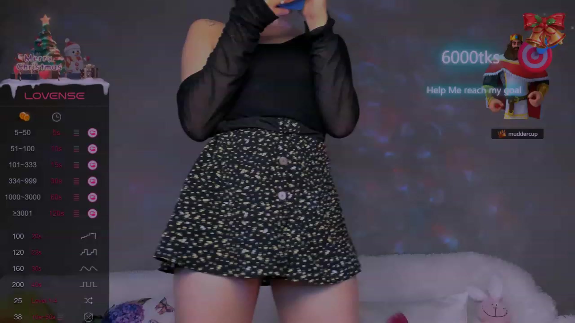 Gallery image thumbnail from FeralBerry66's myfreecams stream on, 12/16/2023, 08:36 image 2 of 20