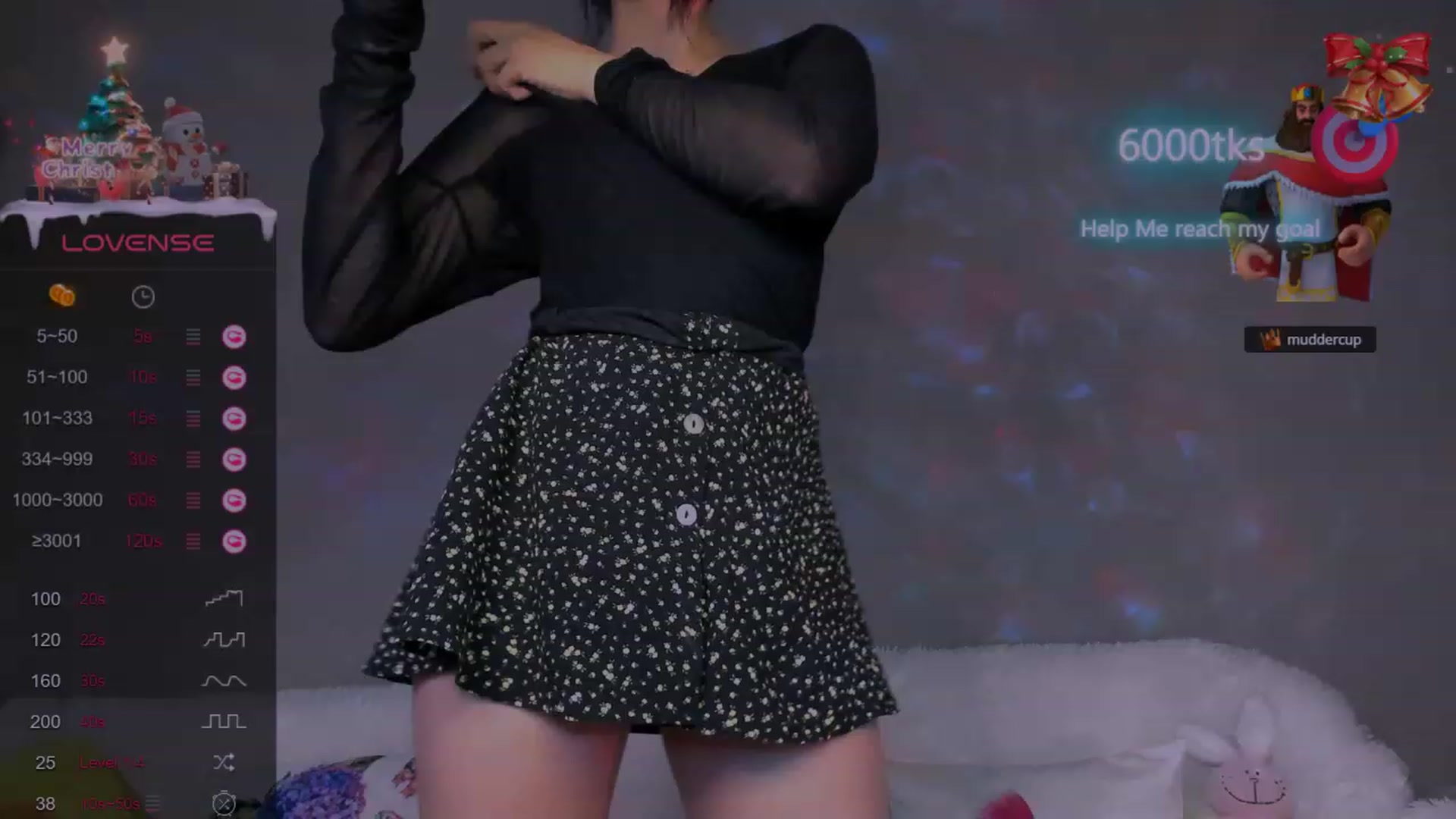 Gallery image thumbnail from FeralBerry66's myfreecams stream on, 12/16/2023, 08:36 image 17 of 20