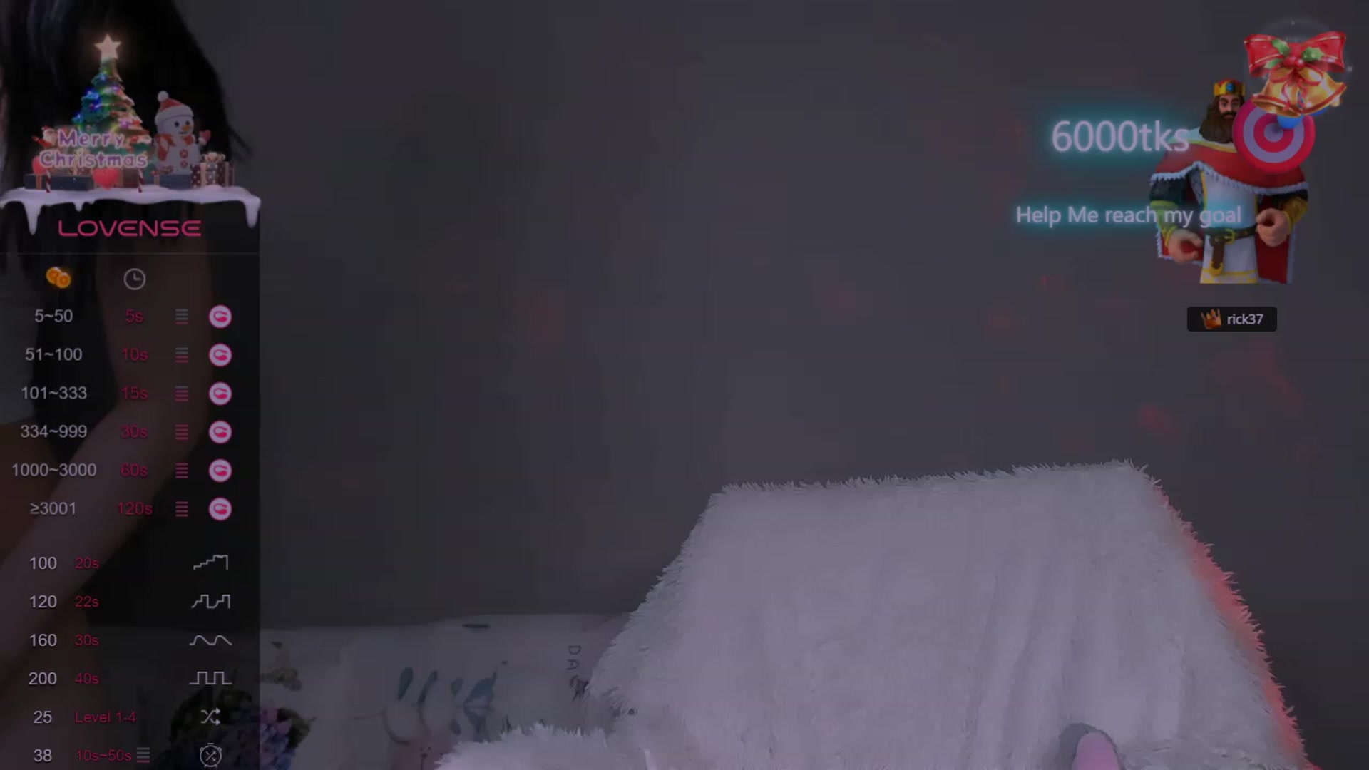 Gallery image thumbnail from FeralBerry66's myfreecams stream on, 12/17/2023, 16:18 image 4 of 20