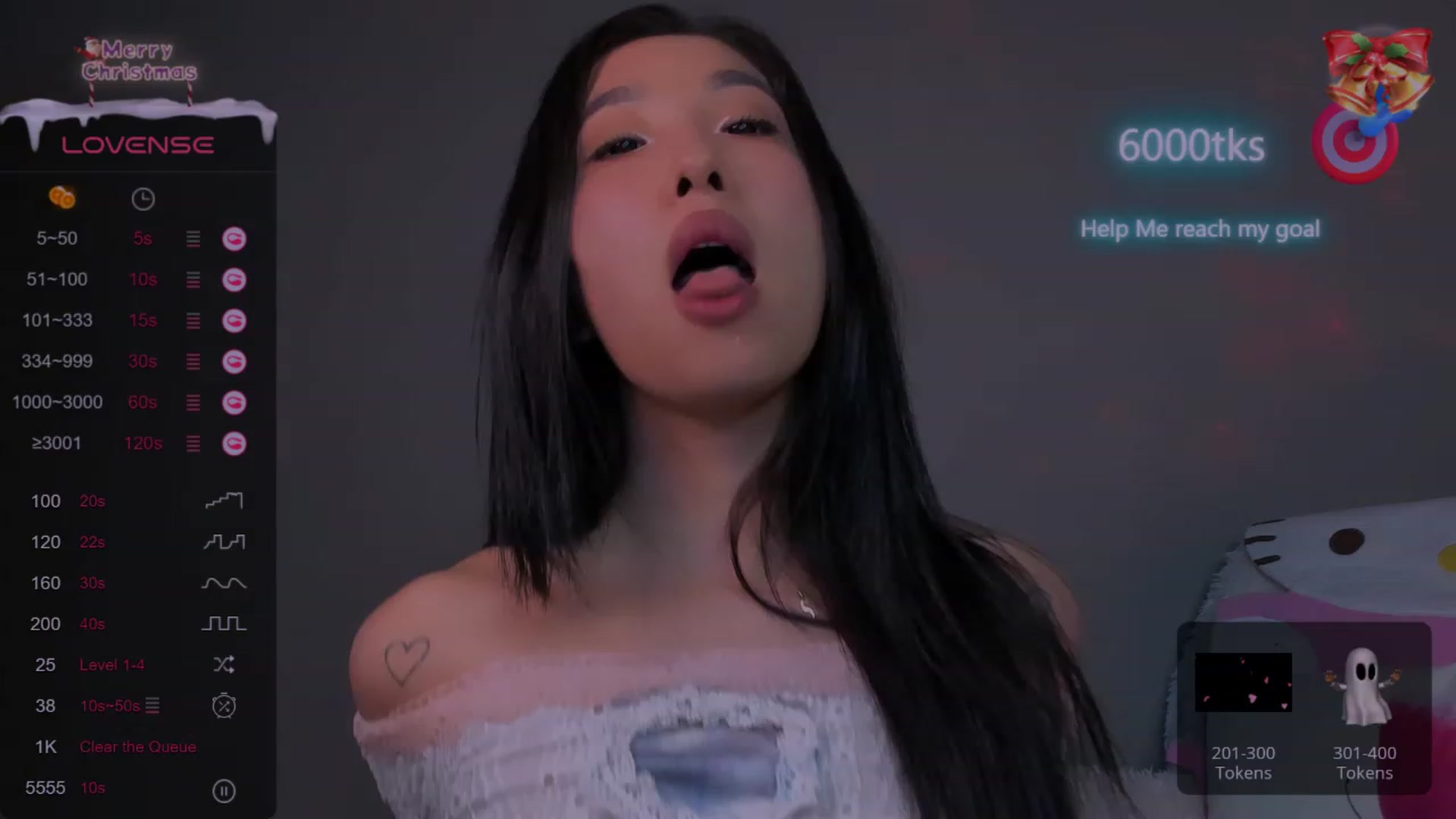 Gallery image thumbnail from FeralBerry66's myfreecams stream on, 12/24/2023, 07:24 image 5 of 20