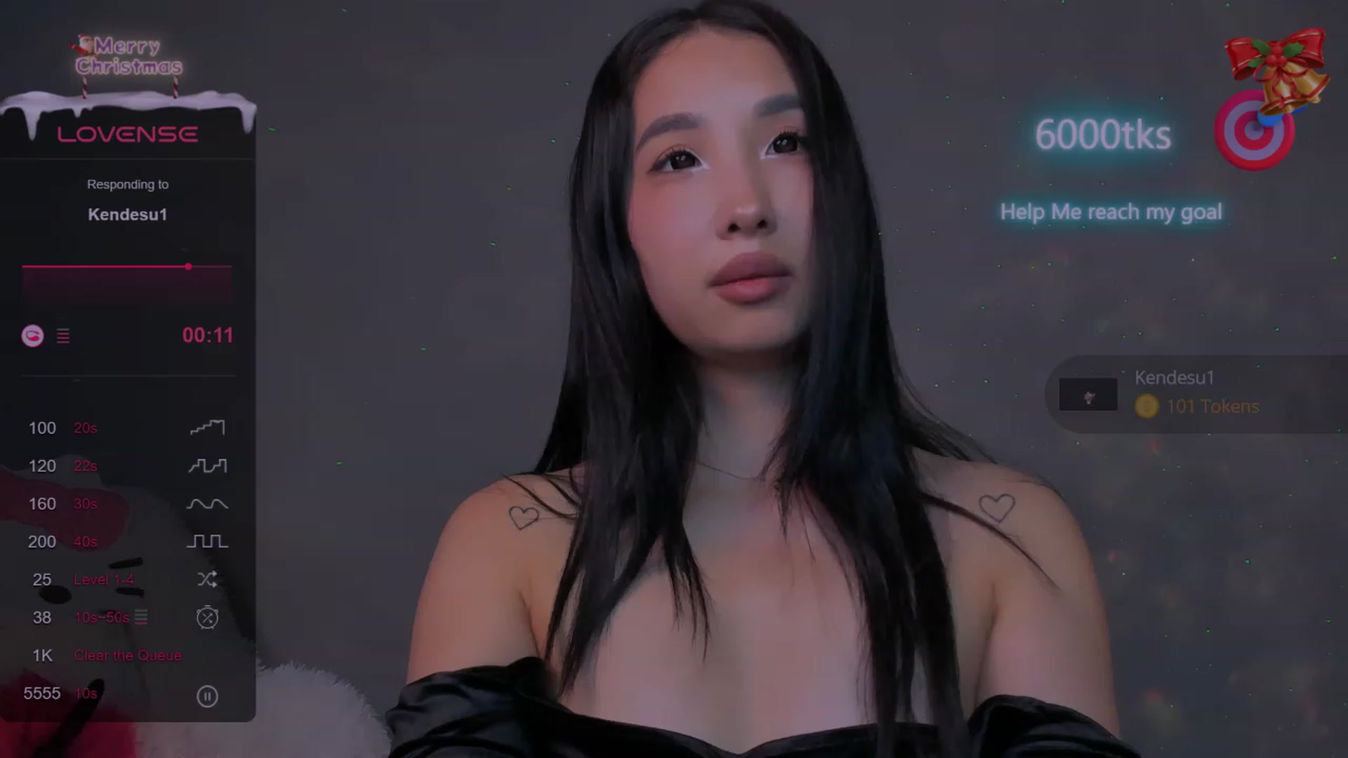 Gallery image thumbnail from FeralBerry66's myfreecams stream on, 12/25/2023, 08:45 image 10 of 20