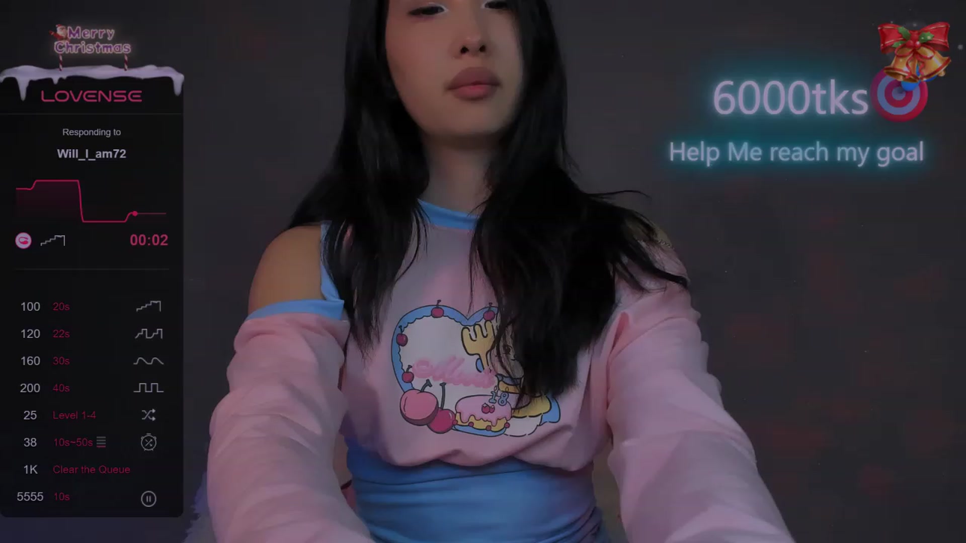 Gallery image thumbnail from FeralBerry66's myfreecams stream on, 12/27/2023, 07:08 image 13 of 20