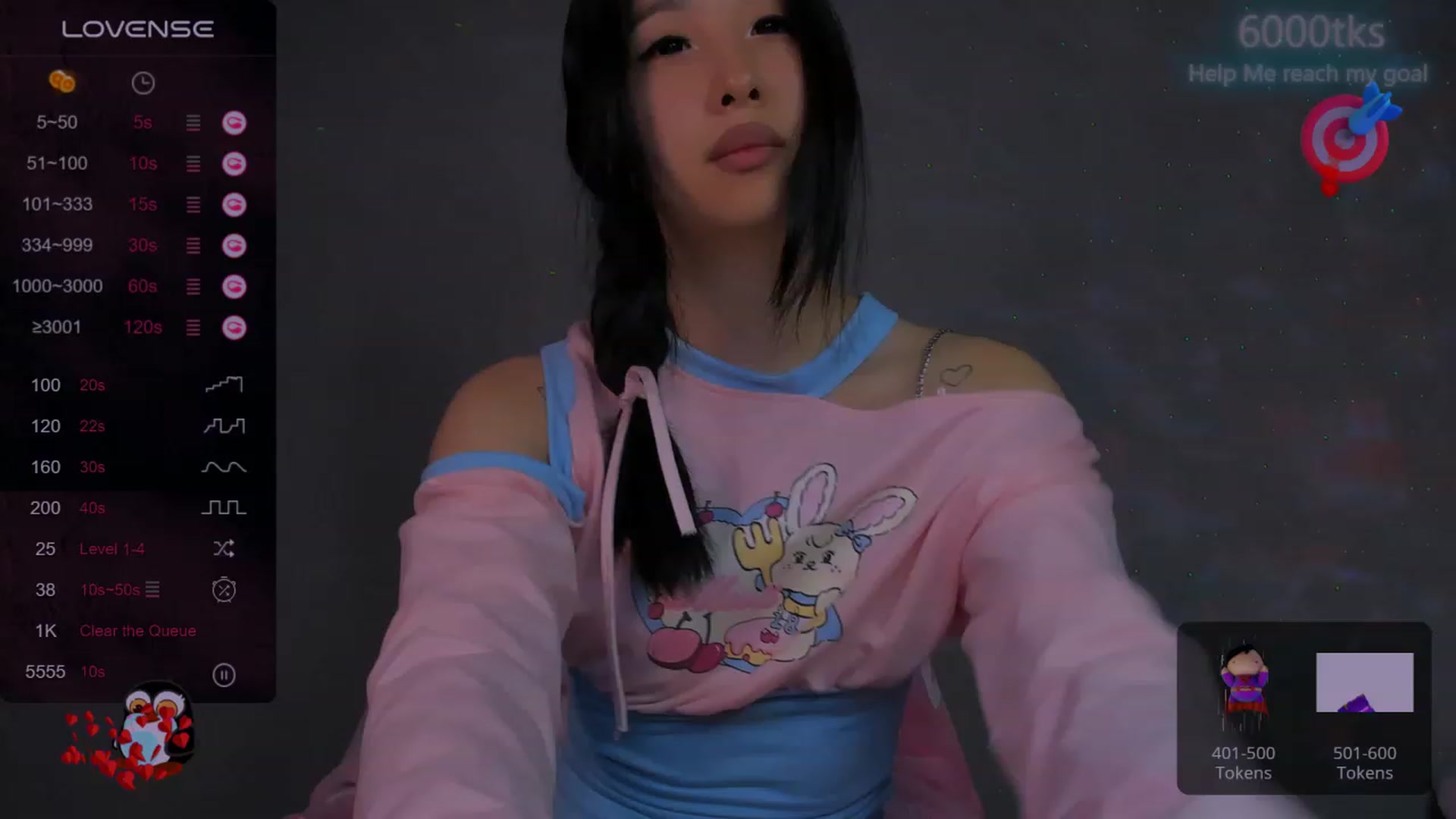 Gallery image thumbnail from FeralBerry66's myfreecams stream on, 01/03/2024, 05:59 image 6 of 20