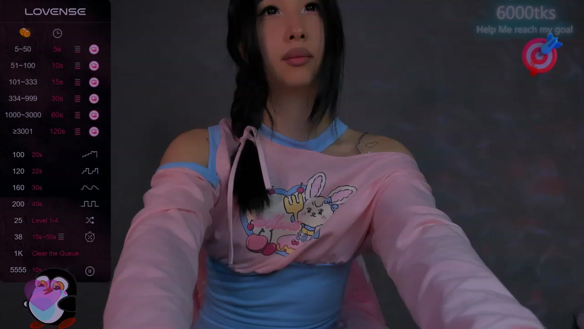 Gallery image thumbnail from FeralBerry66's myfreecams stream on, 01/03/2024, 05:59 image 5 of 20