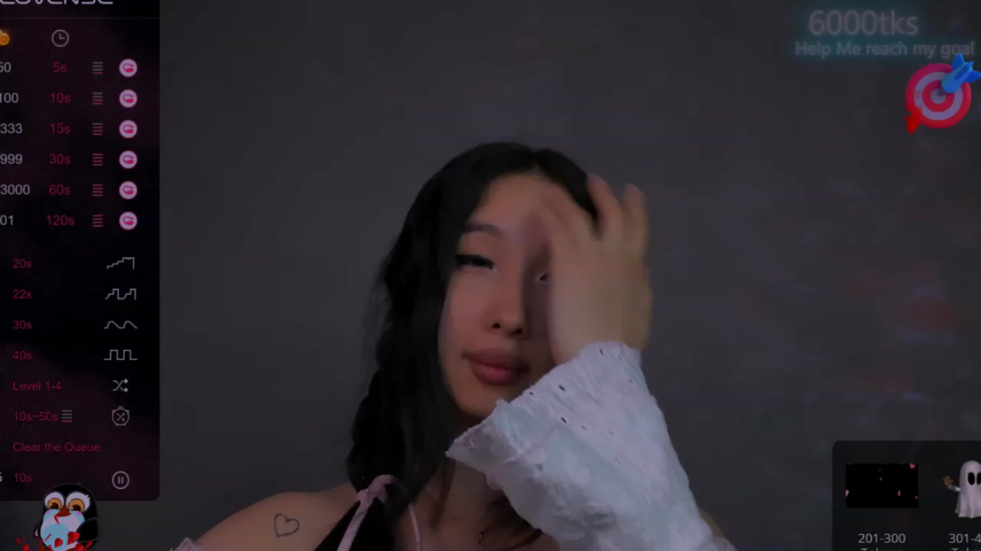 Gallery image thumbnail from FeralBerry66's myfreecams stream on, 01/03/2024, 08:07 image 19 of 20