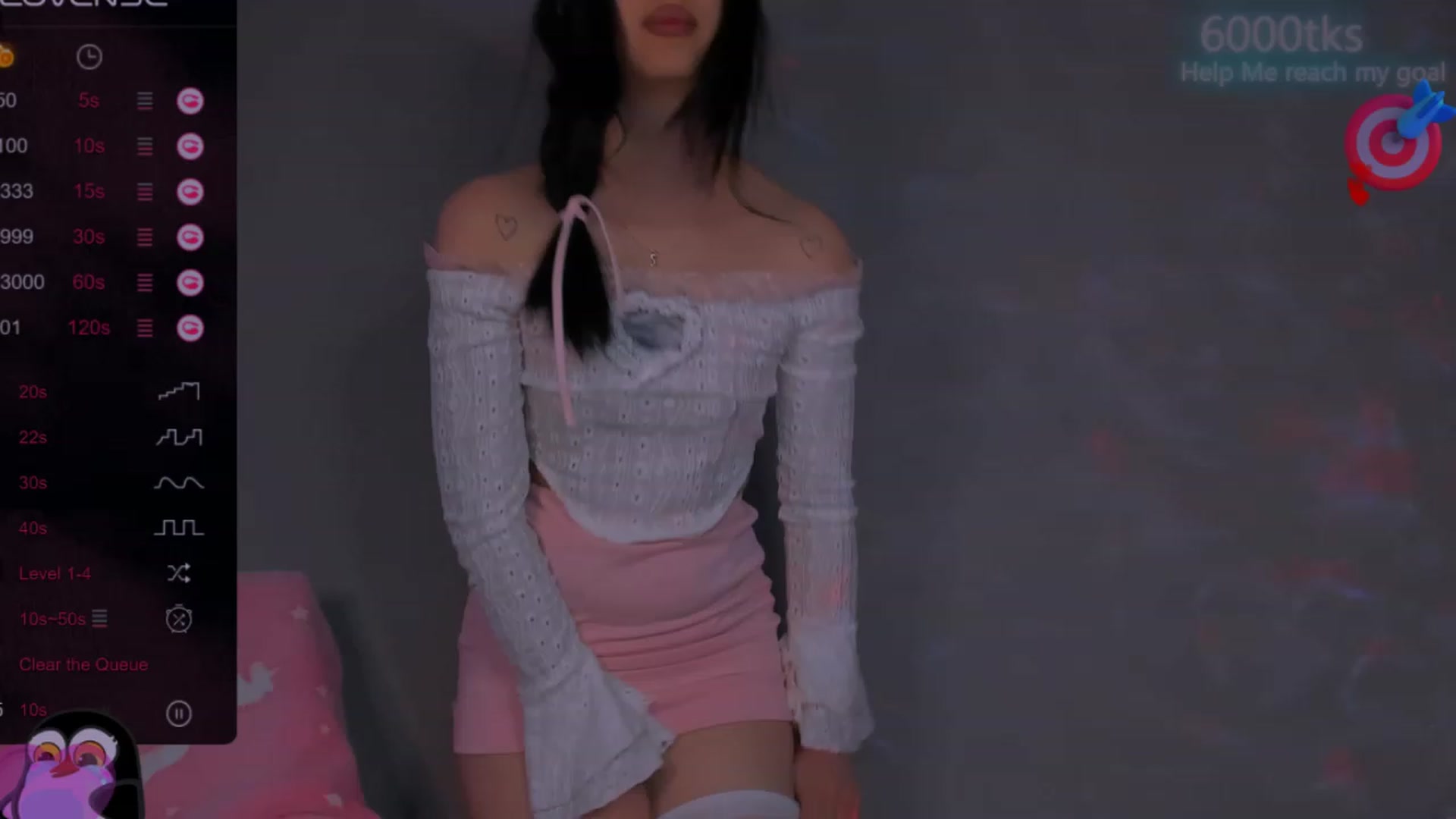 Gallery image thumbnail from FeralBerry66's myfreecams stream on, 01/03/2024, 08:07 image 15 of 20