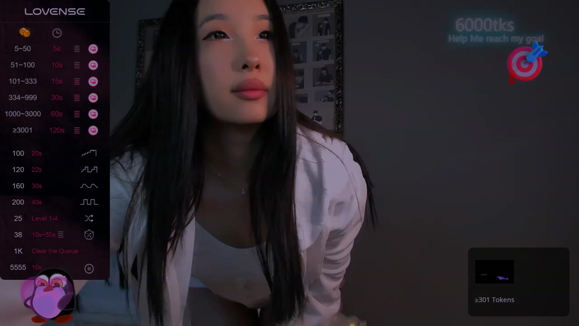 Gallery image thumbnail from FeralBerry66's myfreecams stream on, 01/04/2024, 05:57 image 5 of 20