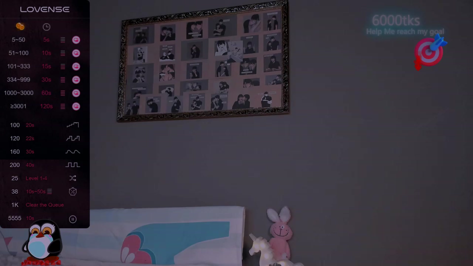 Gallery image thumbnail from FeralBerry66's myfreecams stream on, 01/04/2024, 06:42 image 5 of 20