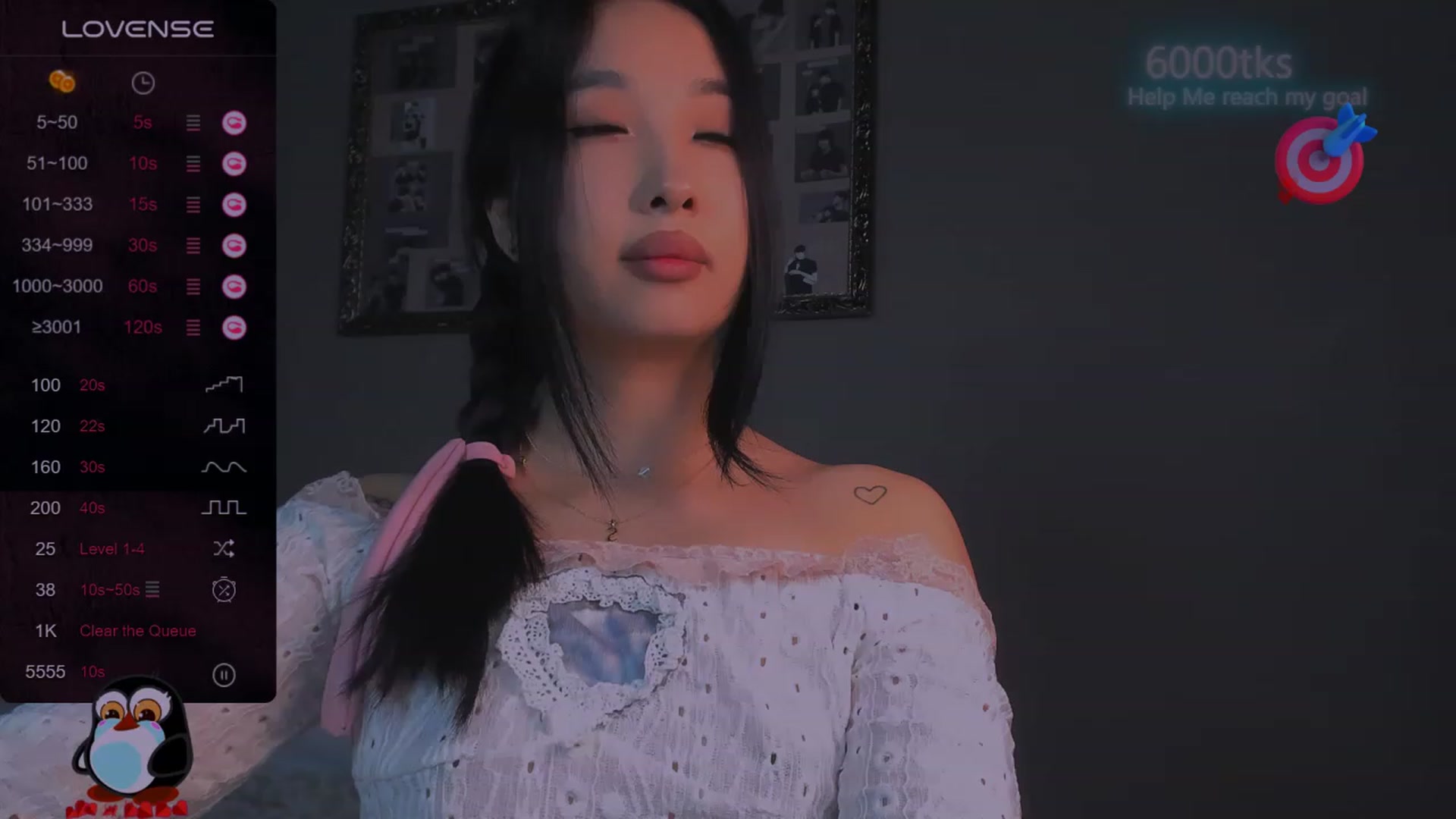 Gallery image thumbnail from FeralBerry66's myfreecams stream on, 01/06/2024, 05:46 image 12 of 20