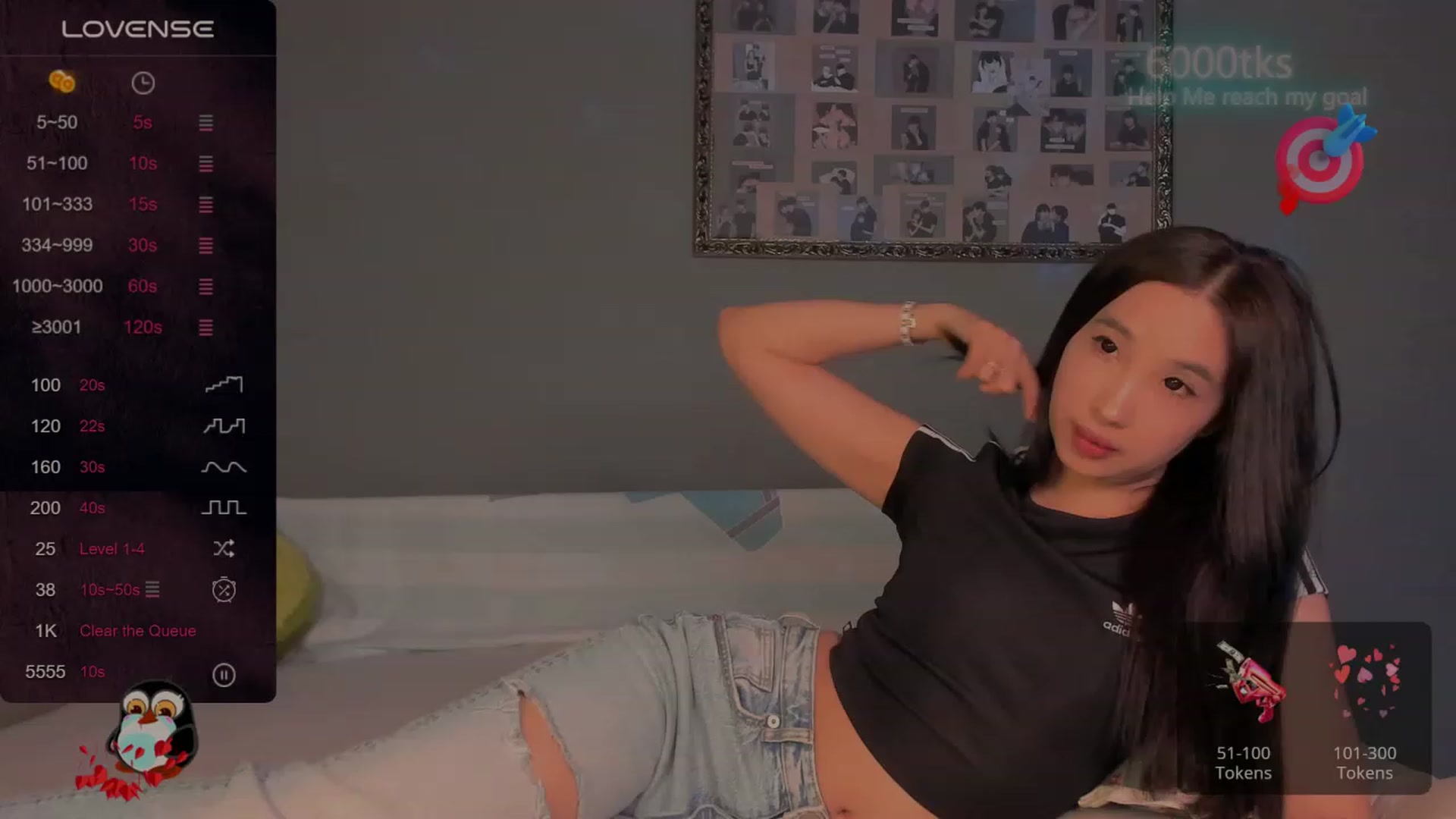 Gallery image thumbnail from FeralBerry66's myfreecams stream on, 01/12/2024, 06:59 image 6 of 20