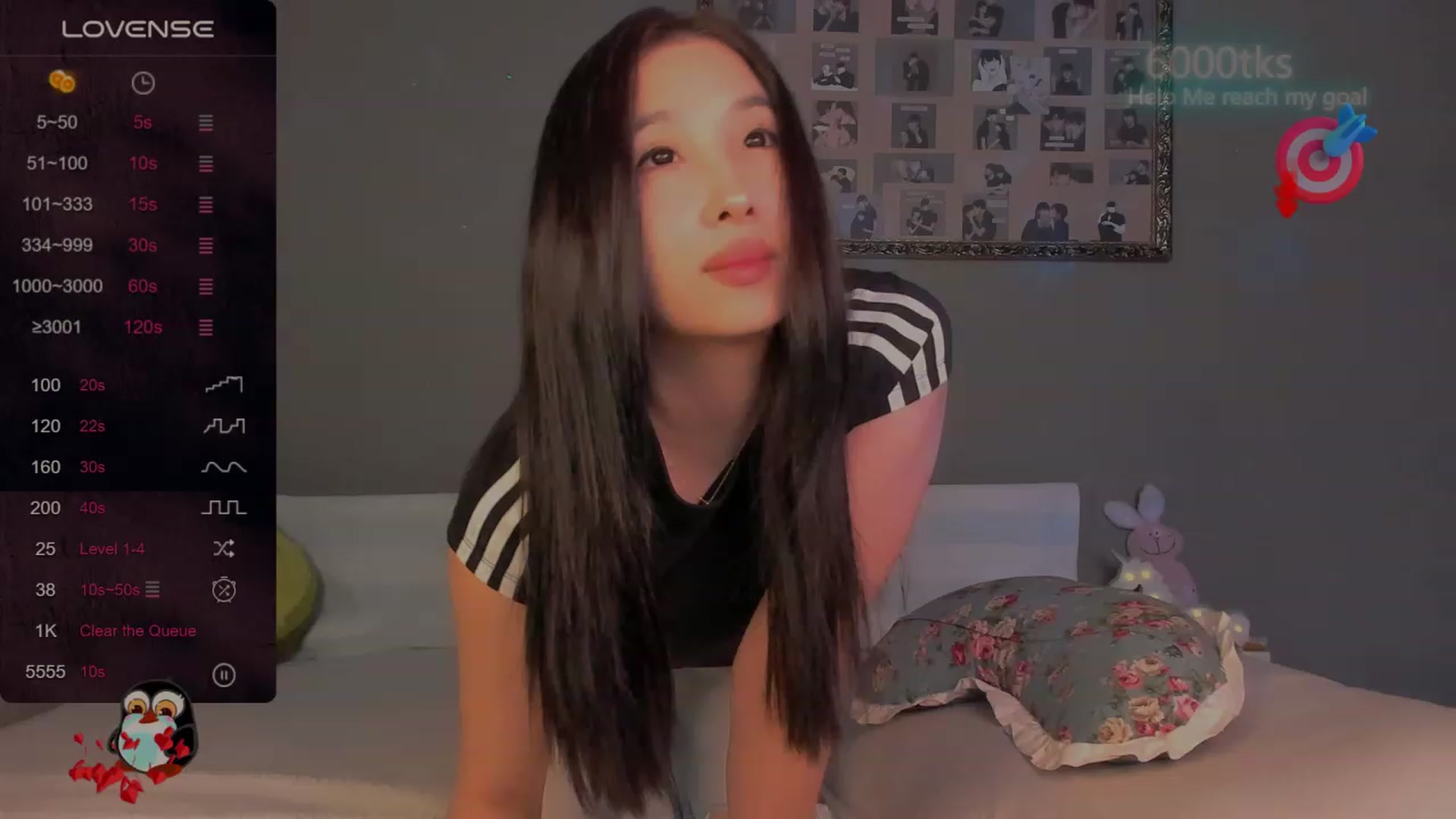 Gallery image thumbnail from FeralBerry66's myfreecams stream on, 01/12/2024, 06:59 image 5 of 20
