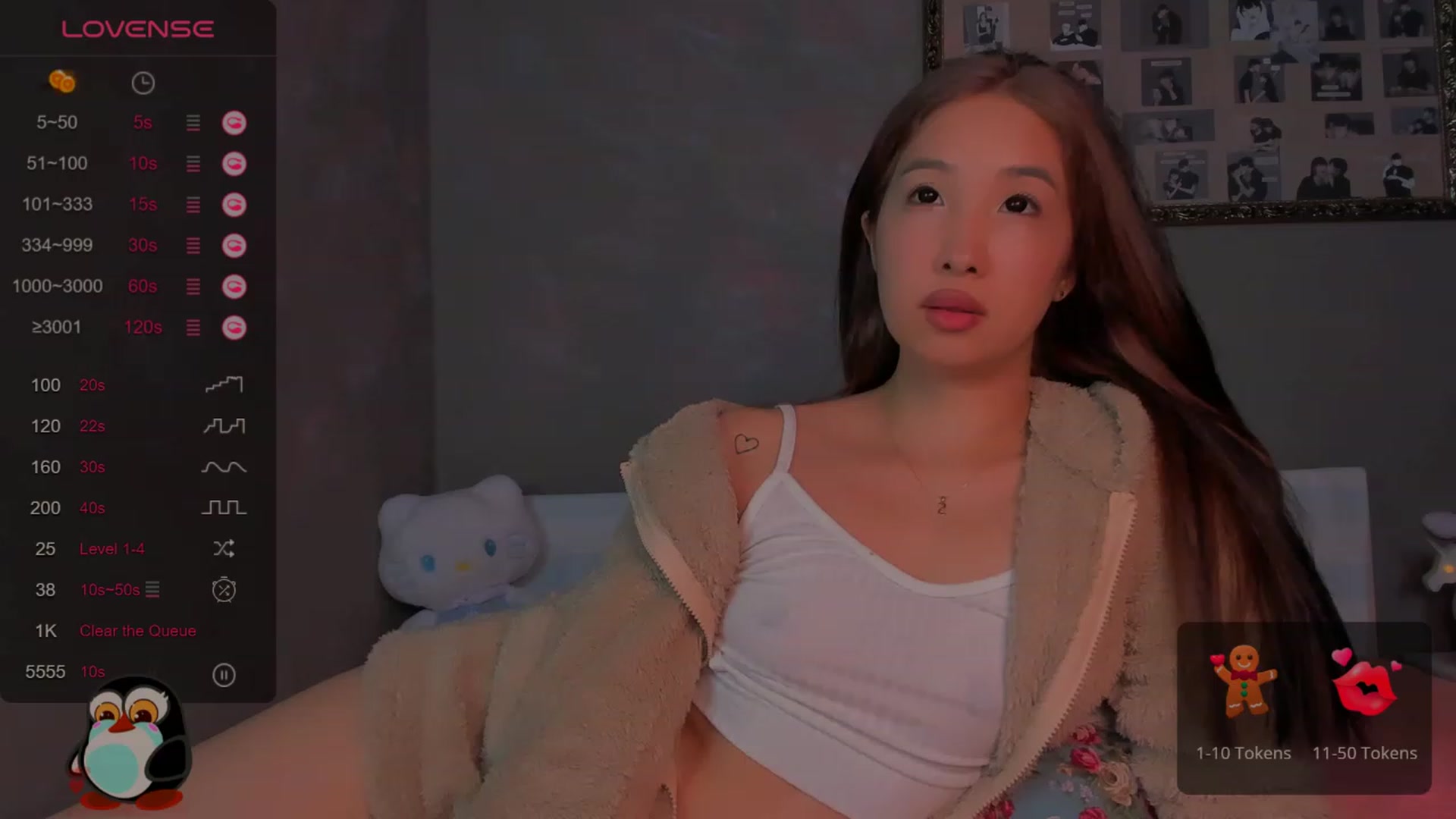 Gallery image thumbnail from FeralBerry66's myfreecams stream on, 01/23/2024, 07:13 image 6 of 20