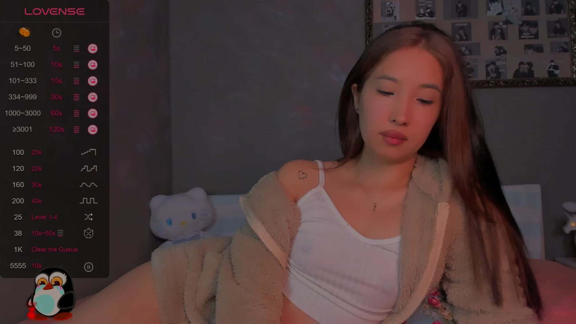 Gallery image thumbnail from FeralBerry66's myfreecams stream on, 01/23/2024, 07:13 image 9 of 20