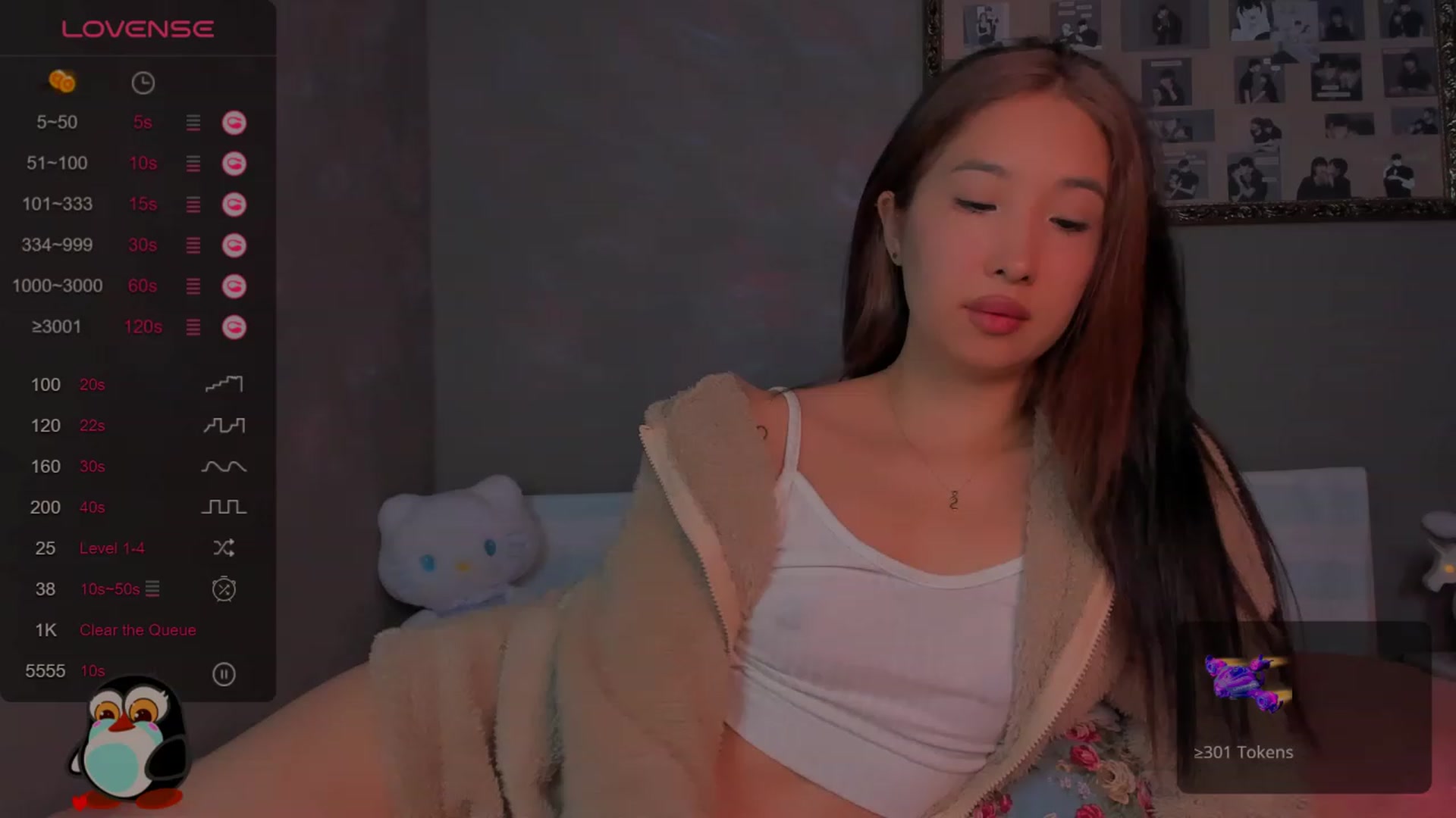 Gallery image thumbnail from FeralBerry66's myfreecams stream on, 01/23/2024, 07:13 image 5 of 20