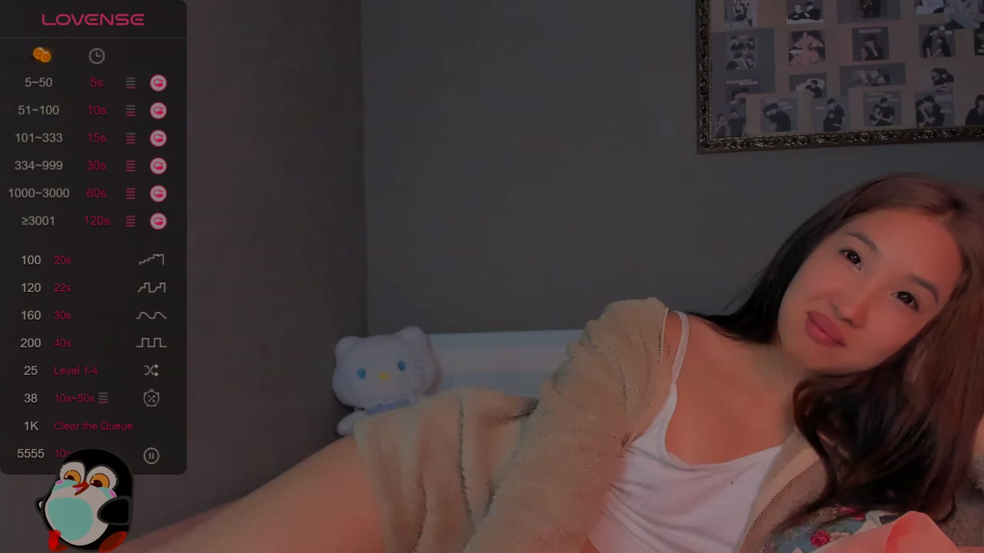 Gallery image thumbnail from FeralBerry66's myfreecams stream on, 01/23/2024, 09:10 image 15 of 20