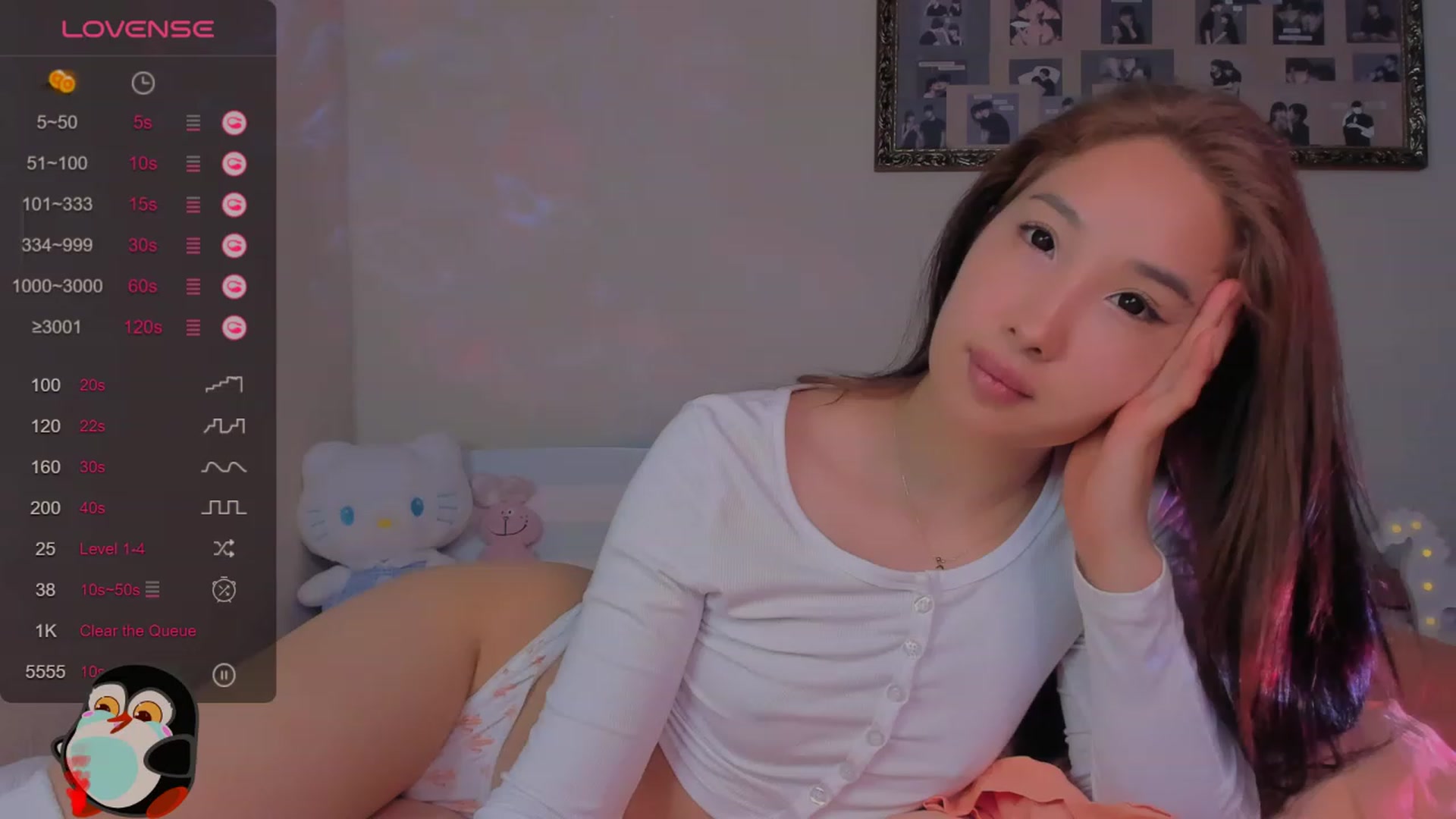 Gallery image thumbnail from FeralBerry66's myfreecams stream on, 01/26/2024, 08:27 image 12 of 20