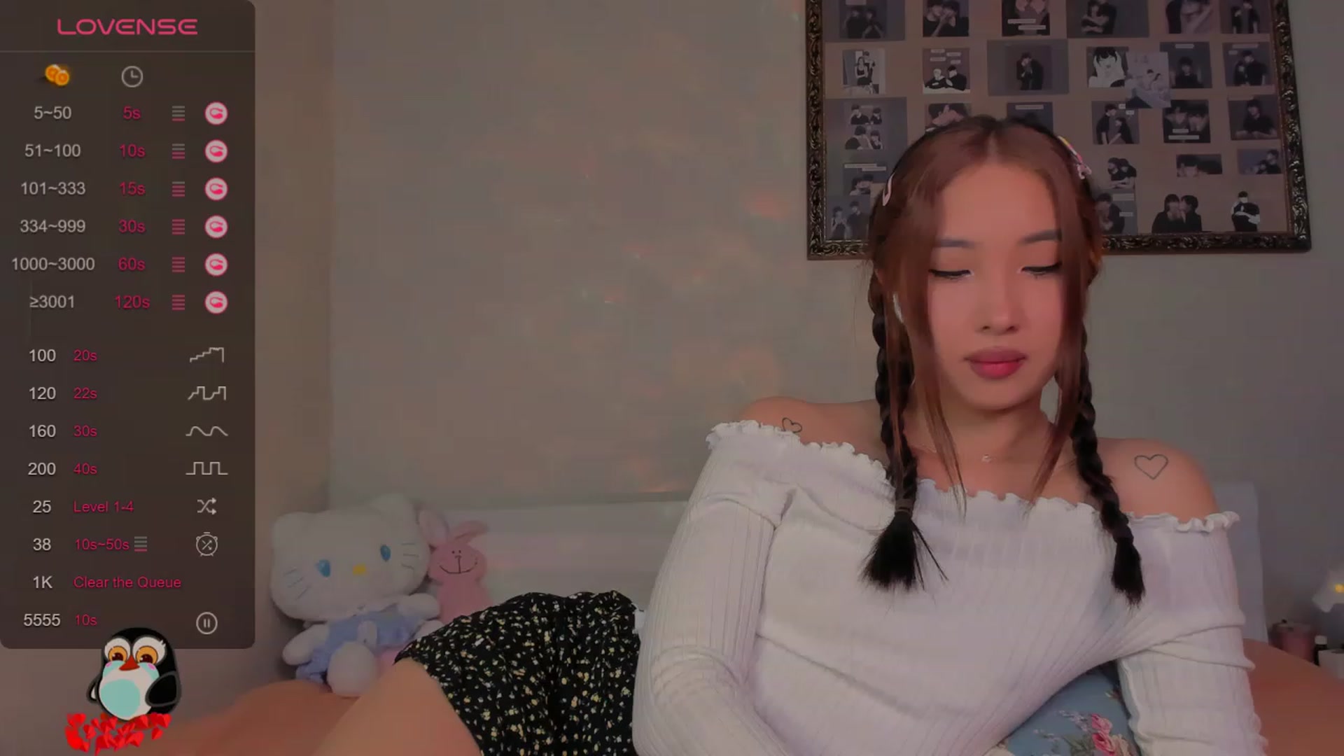 Gallery image thumbnail from FeralBerry66's myfreecams stream on, 01/28/2024, 05:25 image 1 of 20