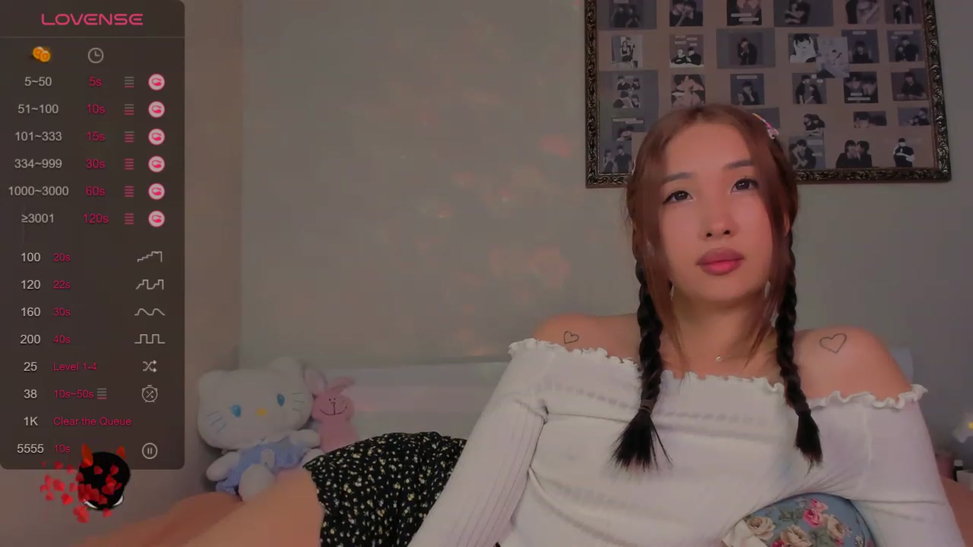 Gallery image thumbnail from FeralBerry66's myfreecams stream on, 01/28/2024, 05:25 image 20 of 20