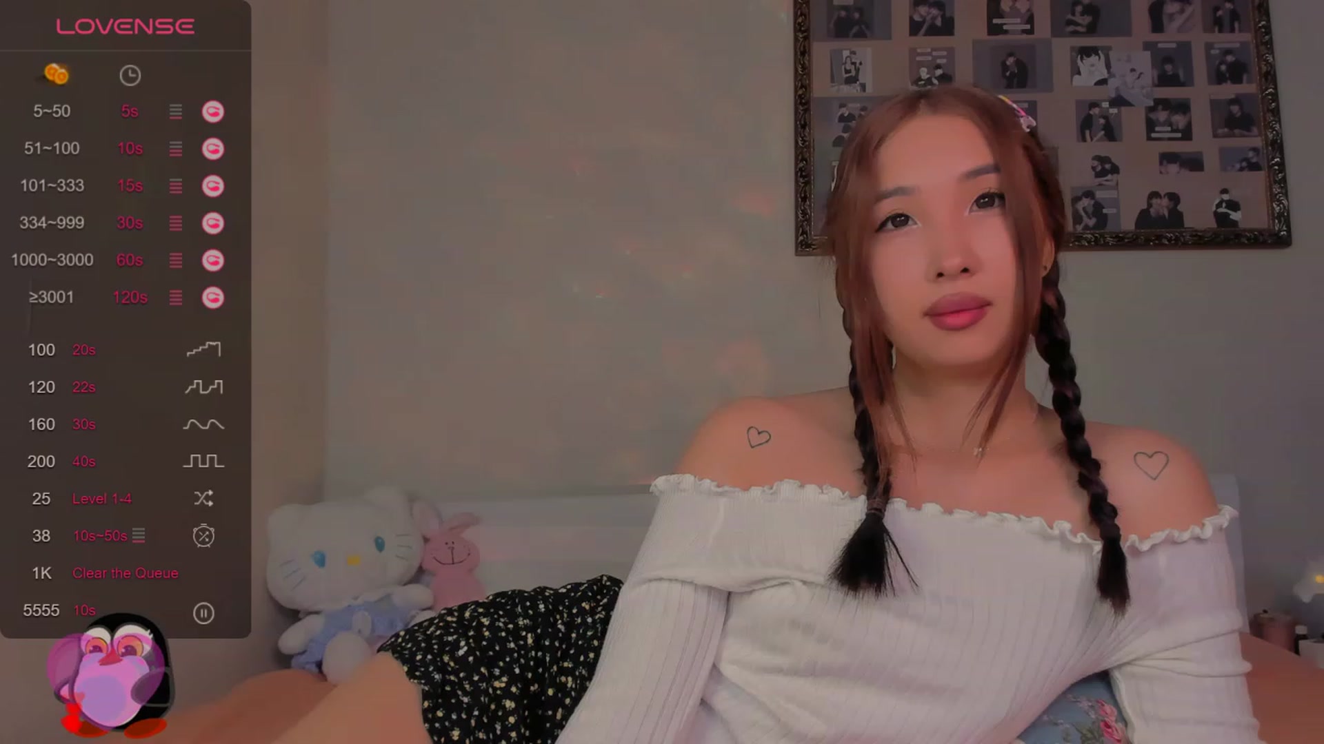 Gallery image thumbnail from FeralBerry66's myfreecams stream on, 01/28/2024, 05:25 image 3 of 20