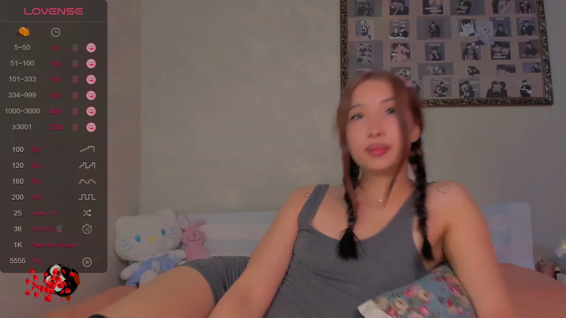 Gallery image thumbnail from FeralBerry66's myfreecams stream on, 01/28/2024, 06:34 image 15 of 20