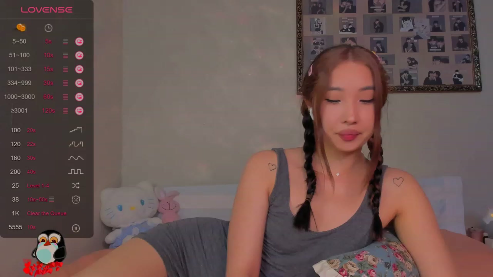 Gallery image thumbnail from FeralBerry66's myfreecams stream on, 01/28/2024, 06:34 image 3 of 20