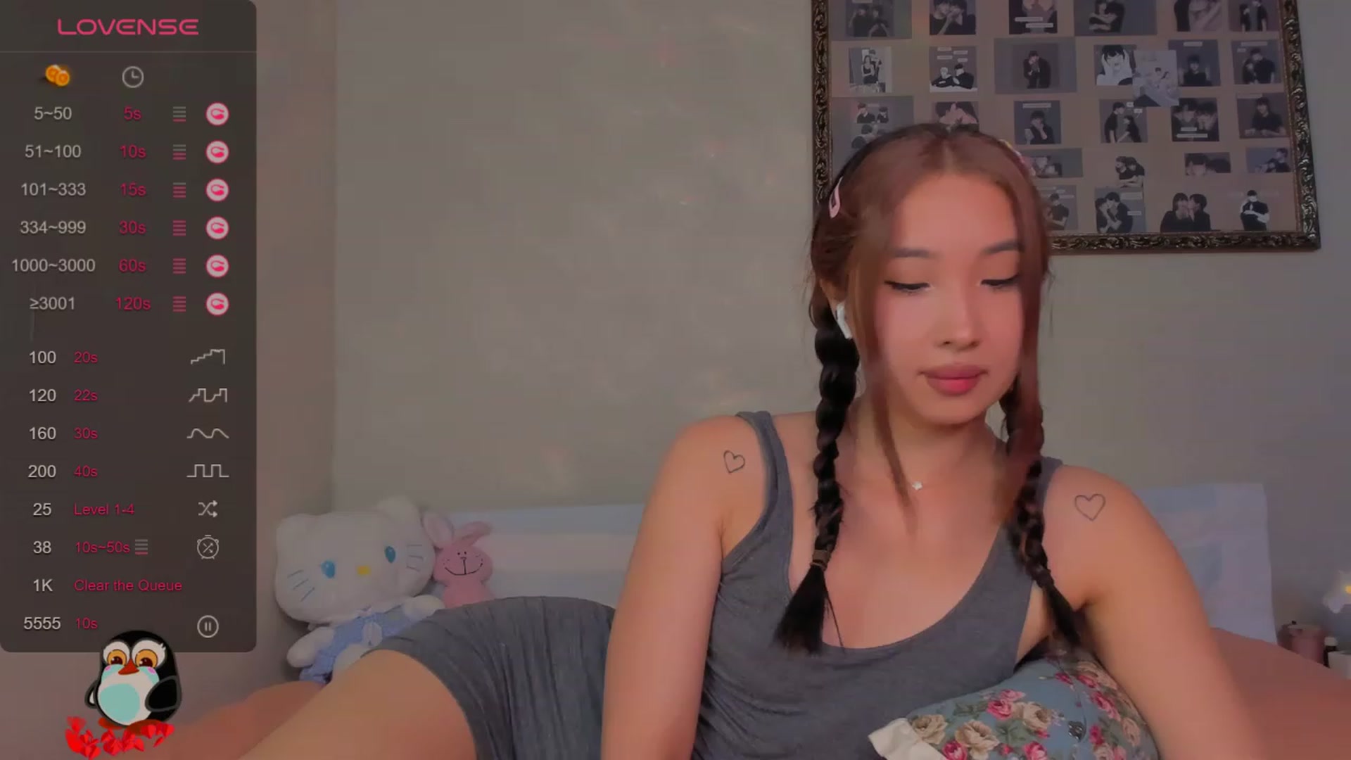 Gallery image thumbnail from FeralBerry66's myfreecams stream on, 01/28/2024, 06:34 image 8 of 20