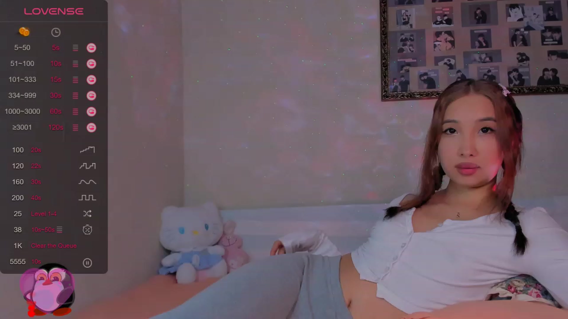 Gallery image thumbnail from FeralBerry66's myfreecams stream on, 01/29/2024, 06:47 image 10 of 20