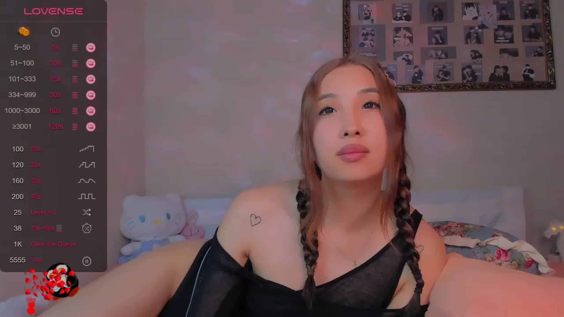 Gallery image thumbnail from FeralBerry66's myfreecams stream on, 01/29/2024, 08:41 image 1 of 20